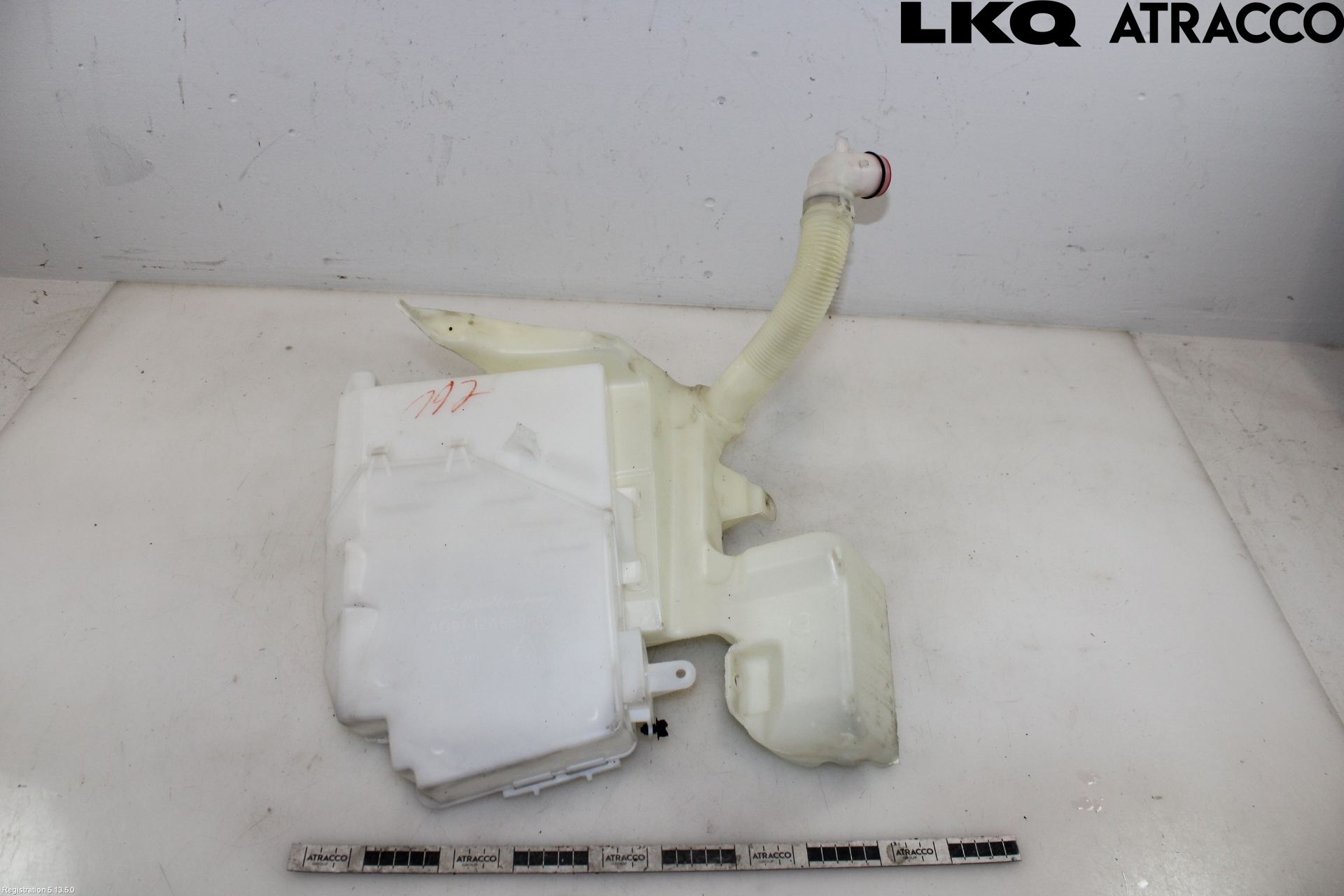 Ford MONDEO 07-15 Spylerbeholder Frontrute-Lykte