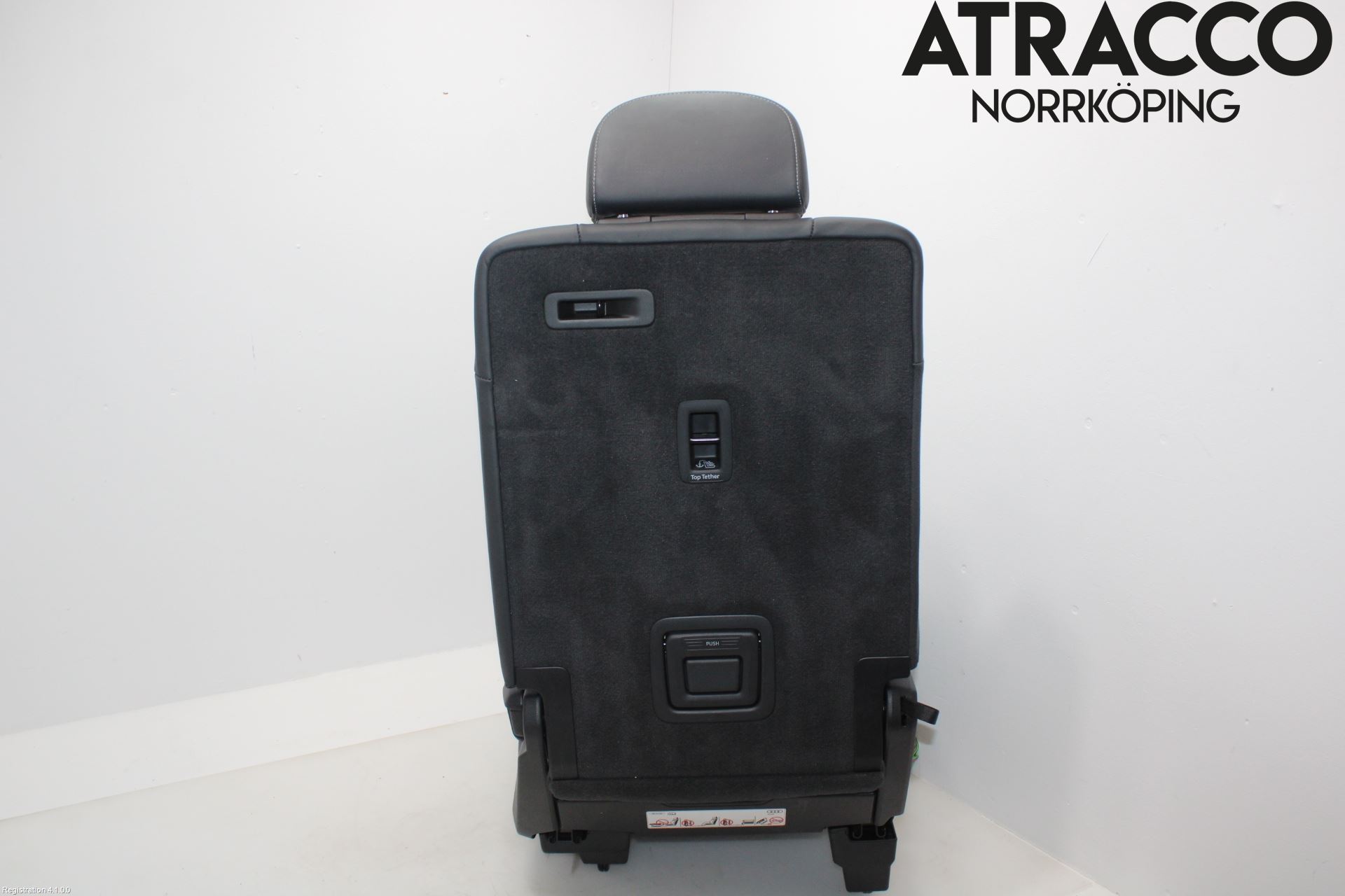 Audi Q7/SQ7 Innr Sete Bak (Enkel-Stol)