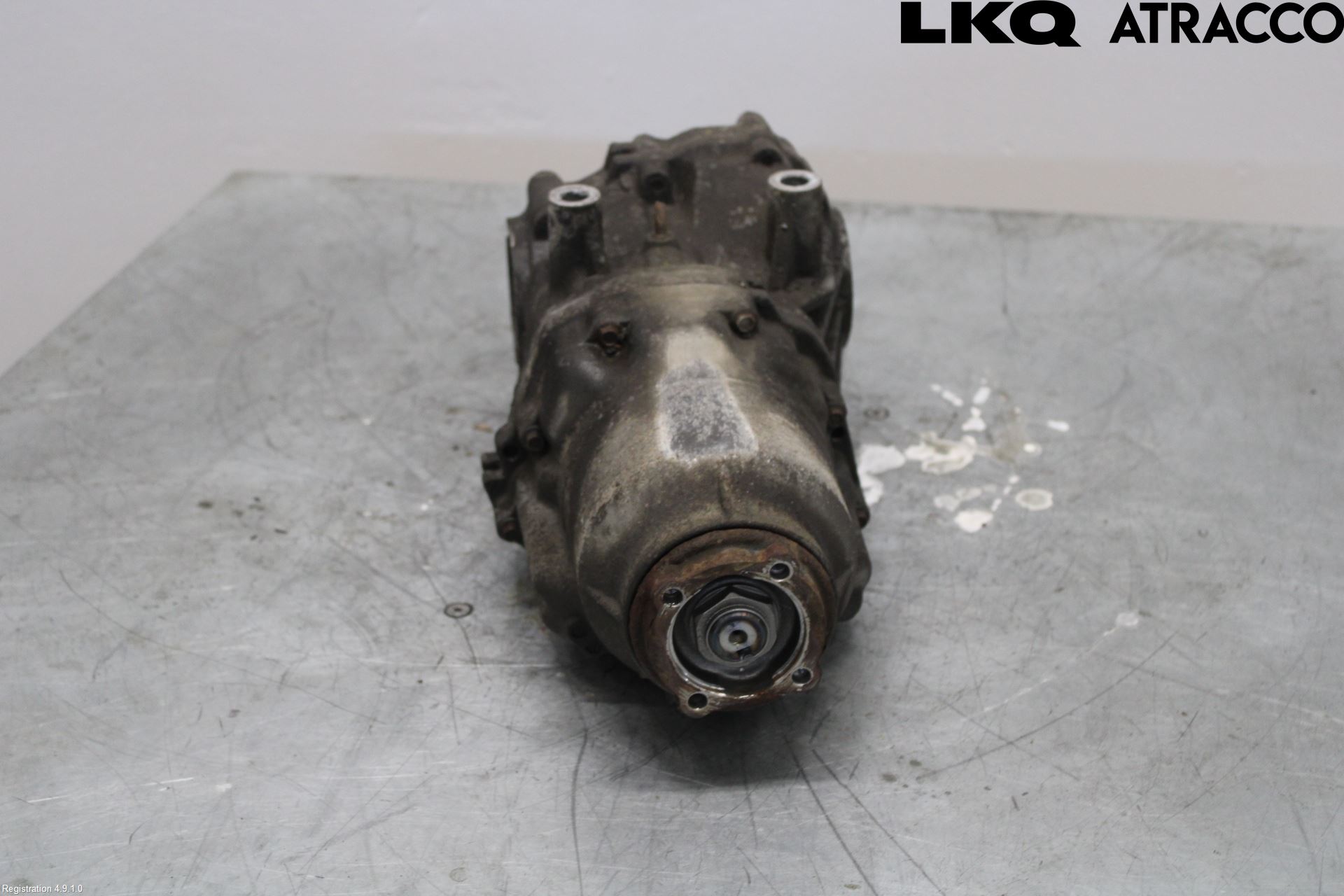 Honda CR-V 07-12 Bakaksel Kardang Bak -Diff