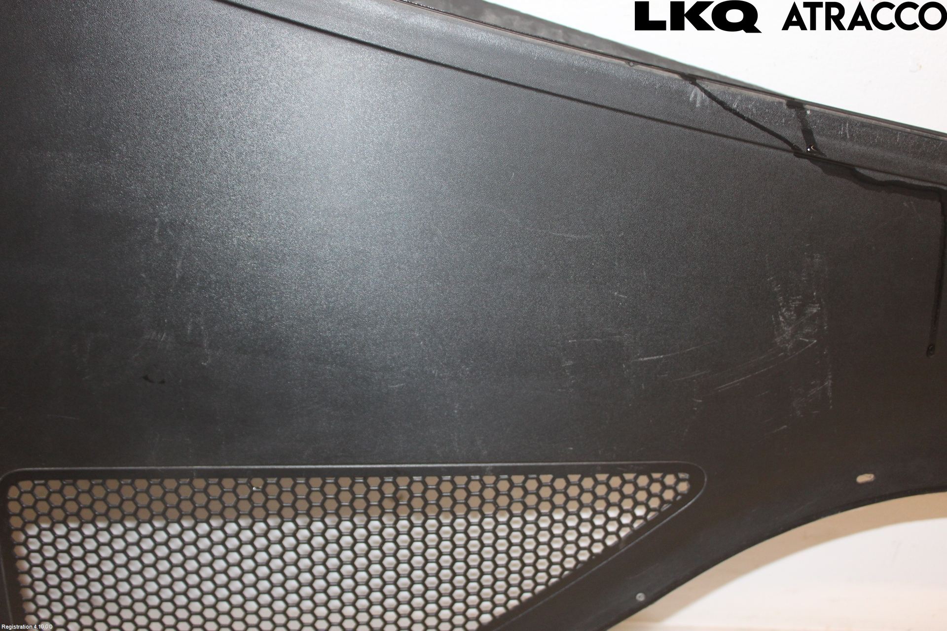 Audi A6/S6 4G 11-18 Visker Deksel-Grill-Under Frr