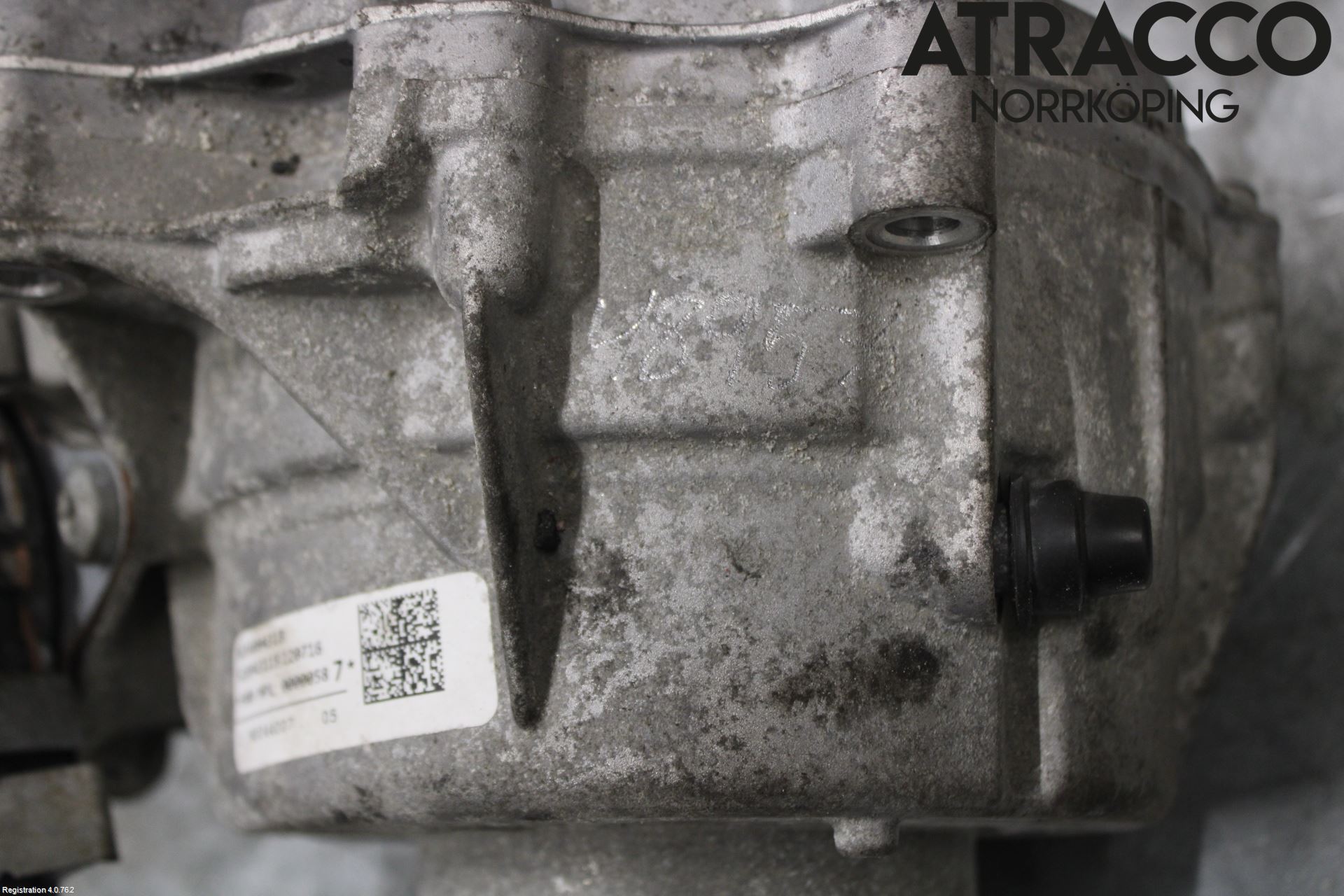Audi A4/S4 B9 16-19 Gearkasse Fordelingskasse