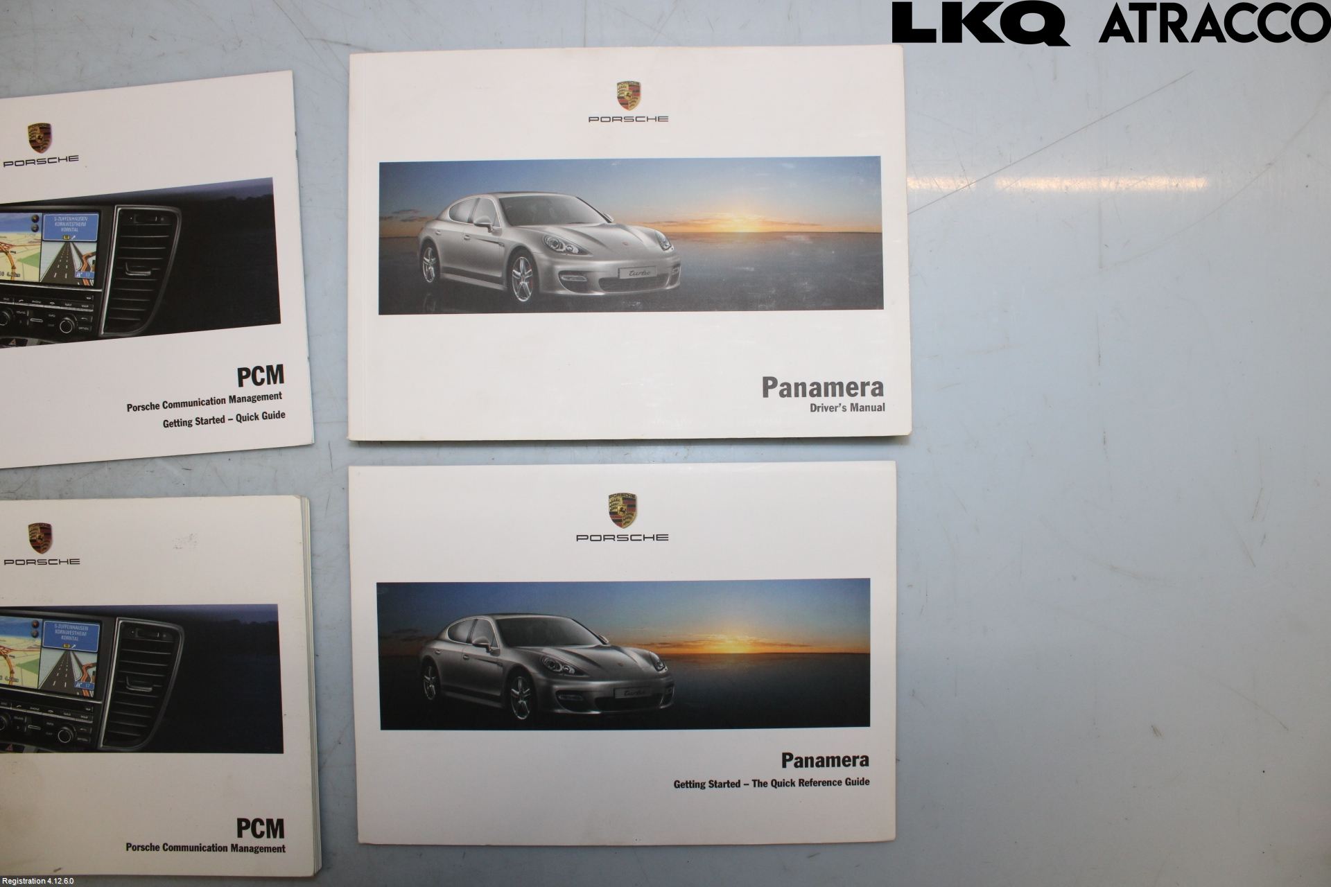 Porsche PANAMERA 09- Instruksjonsbok
