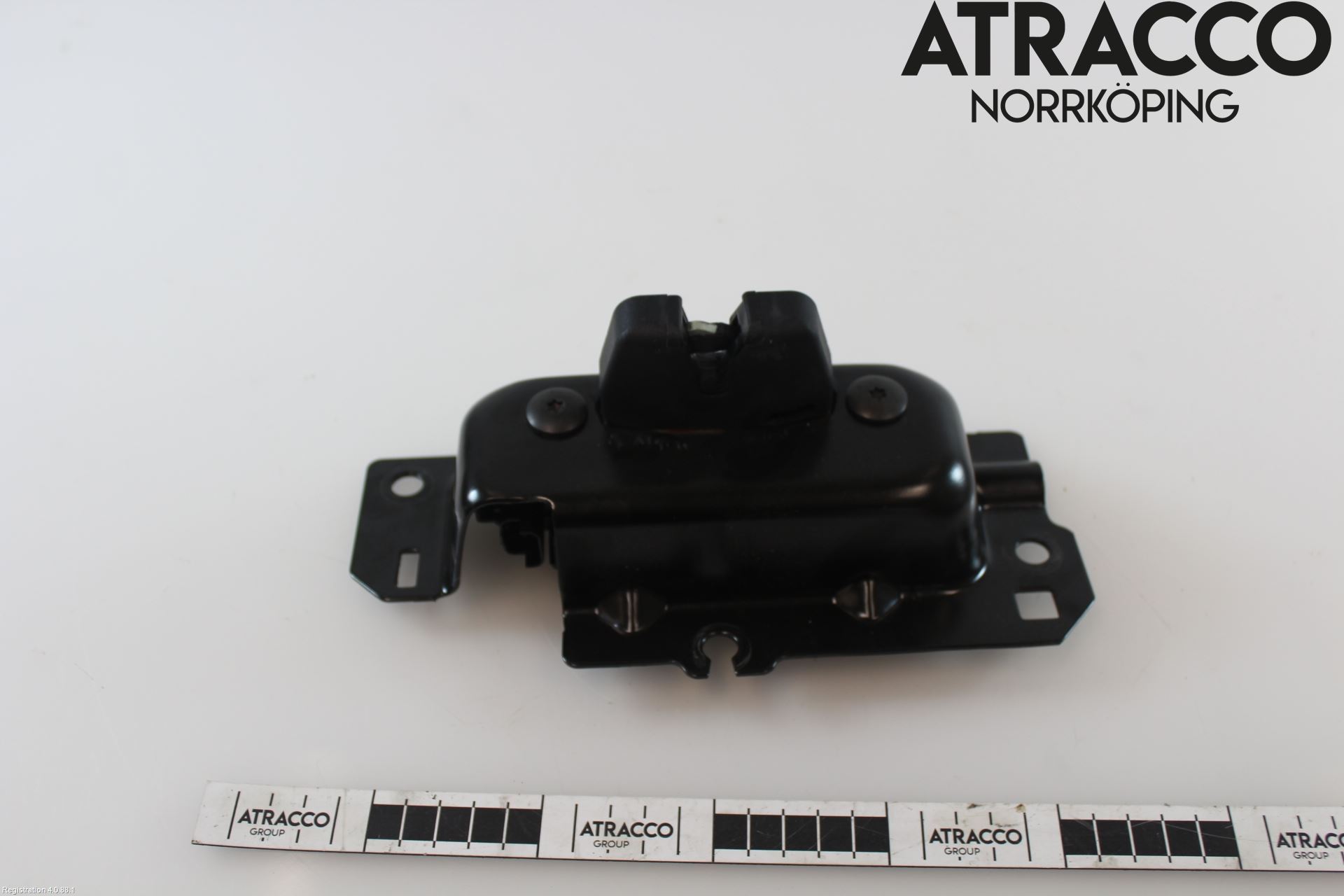 Citroen C4 GRAND PICASSO 14-18 Bakluke-Lokk Låsekasse