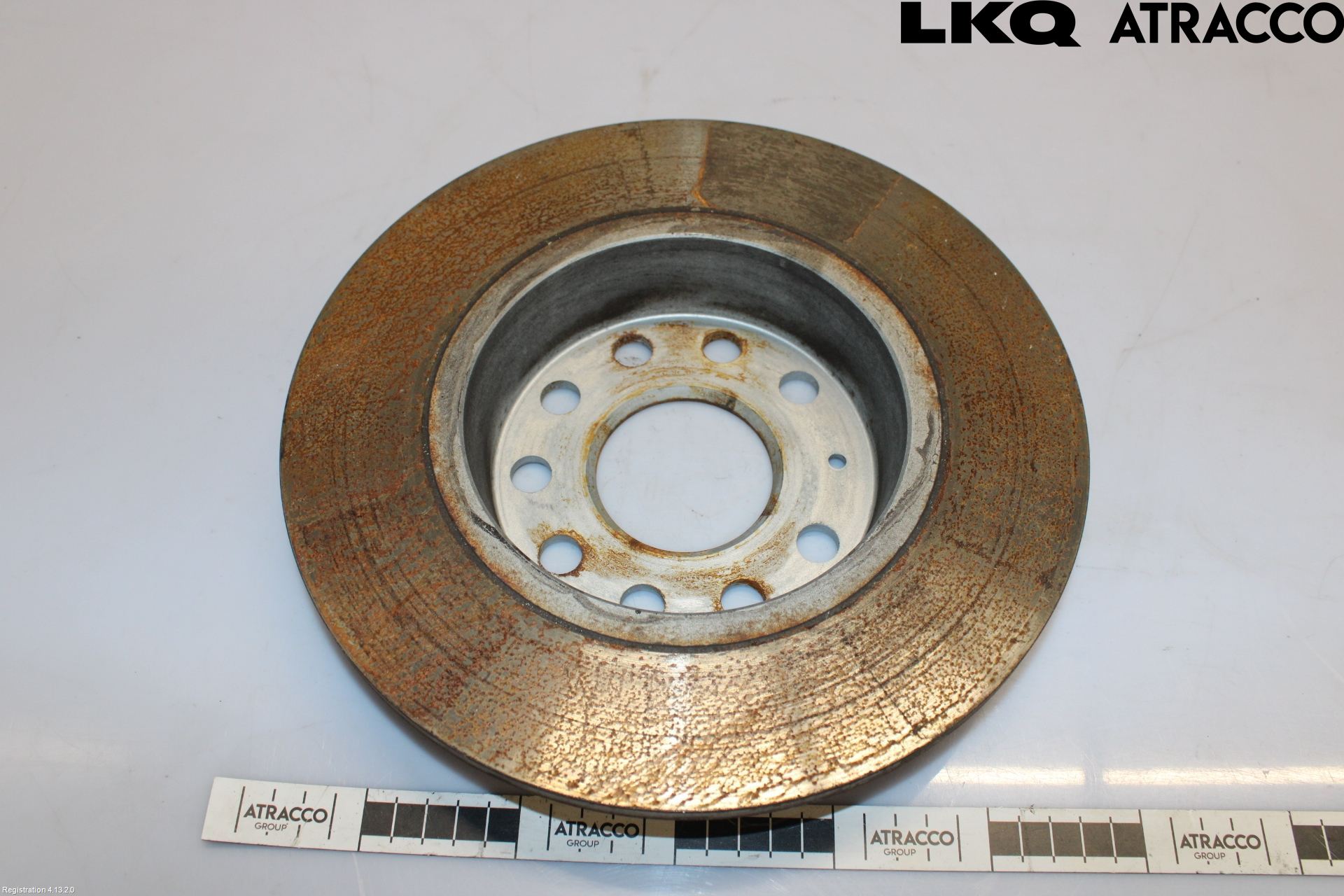 Seat LEON 20- Bremseskive Bak