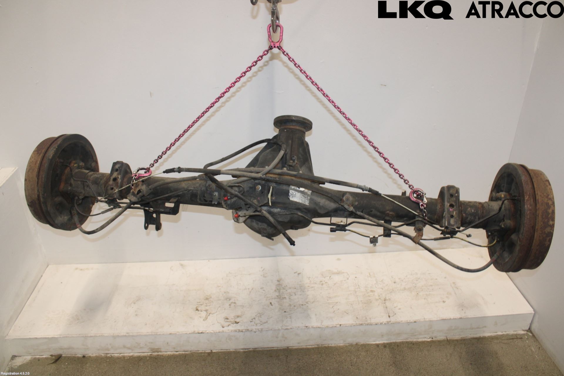 Ford RANGER EU 12-23 Bakaksel