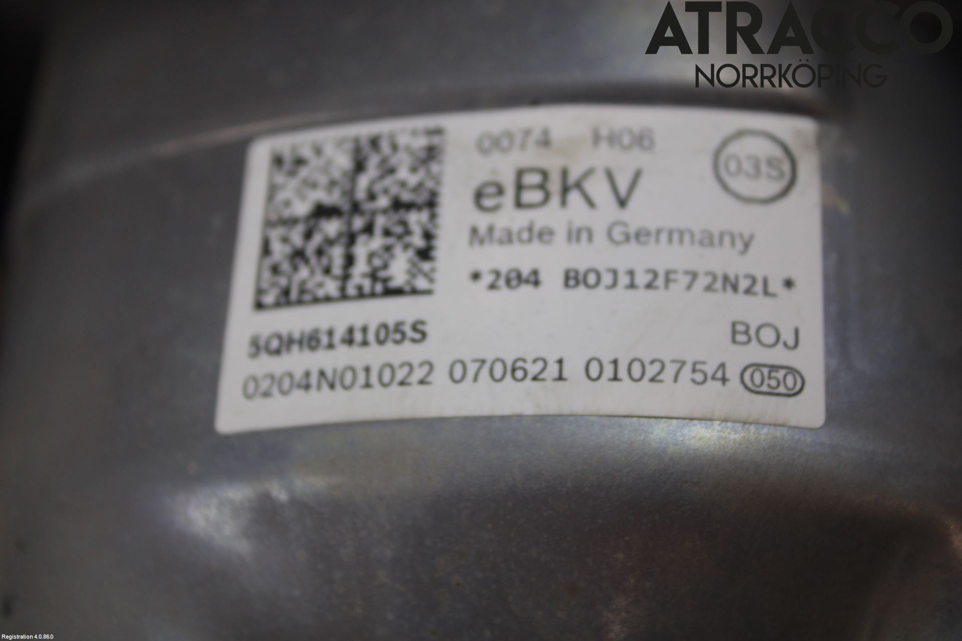 Volkswagen VW TIGUAN 16-24 Bremseservo