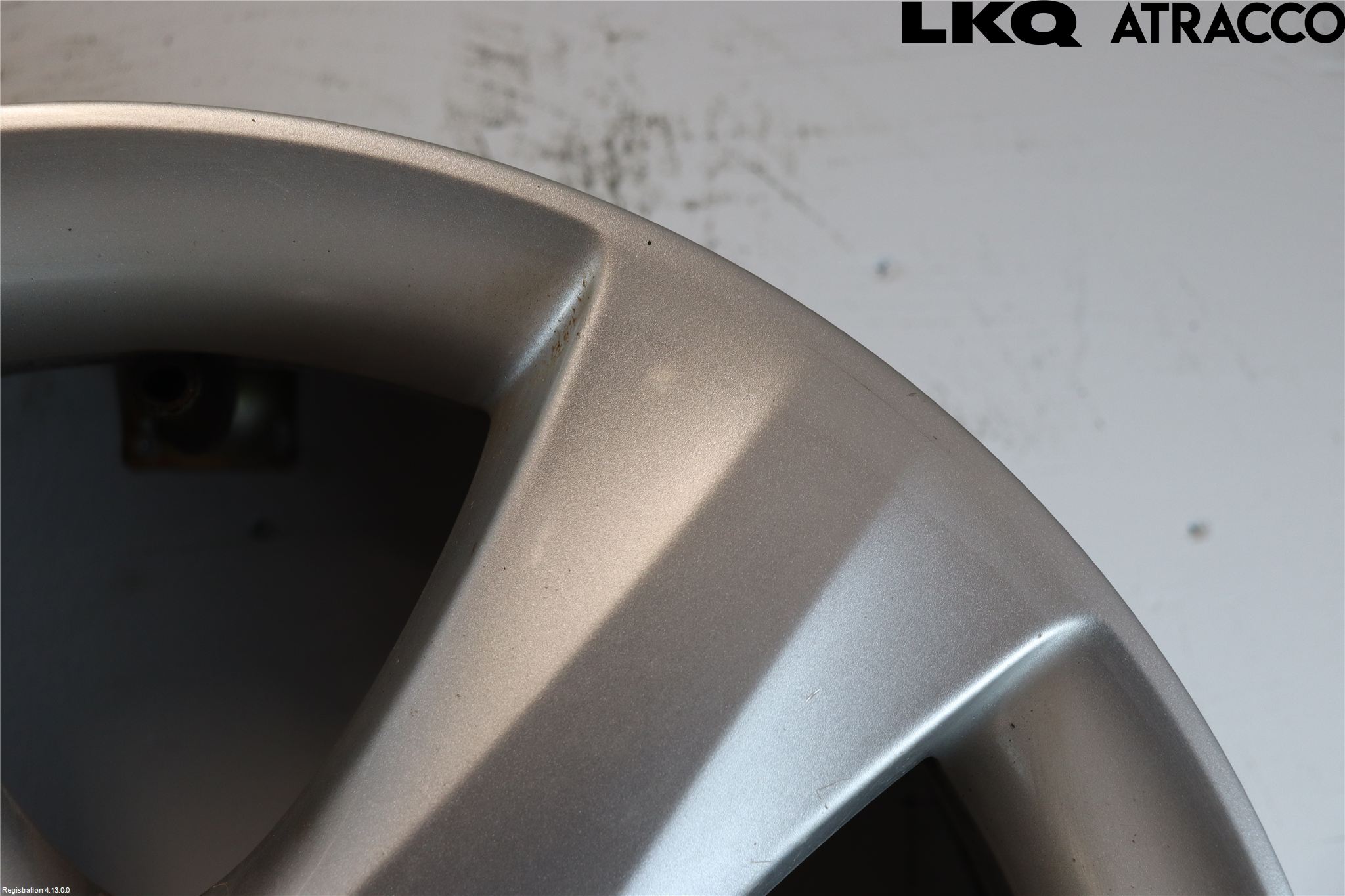 Opel ASTRA J 10-15 Felg Aluminium Sett 4Stk
