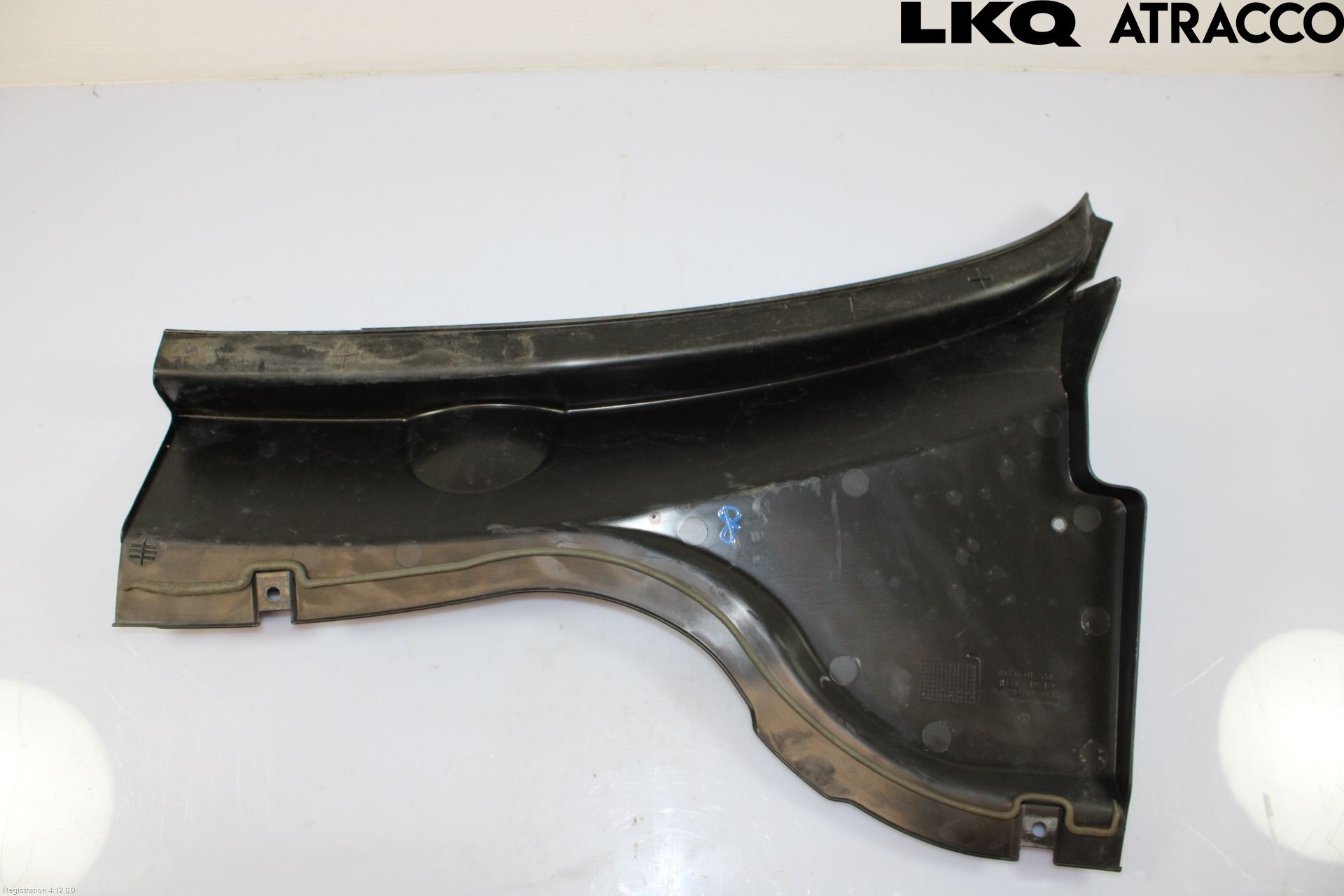 Volkswagen VW PASSAT 11-14 Visker Deksel-Grill-Under Frr