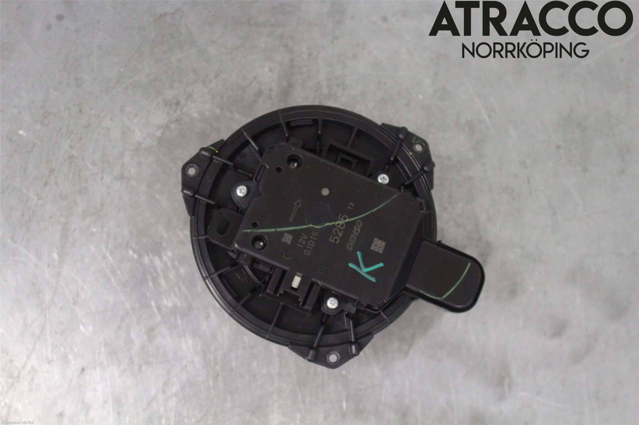 Toyota C-HR 16-23 Varmeapparat Viftemotor
