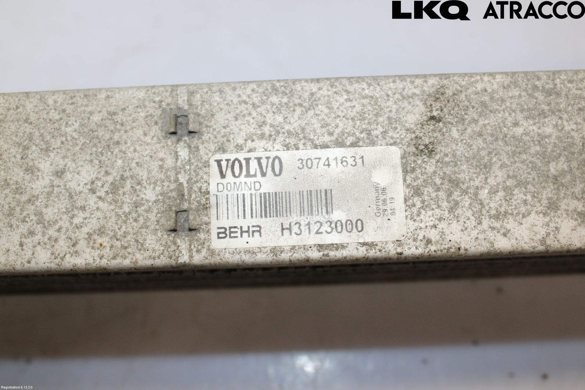 Volvo V50 04-07 Intercooler Radiator