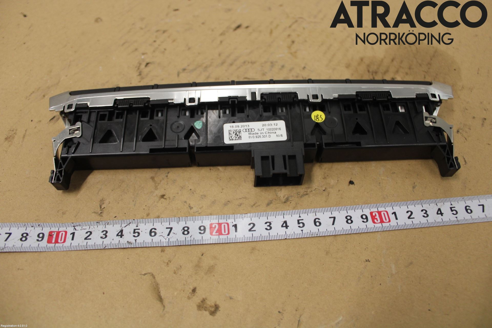 Audi A3/S3 8V 13-20 Bryter Multifunksjon