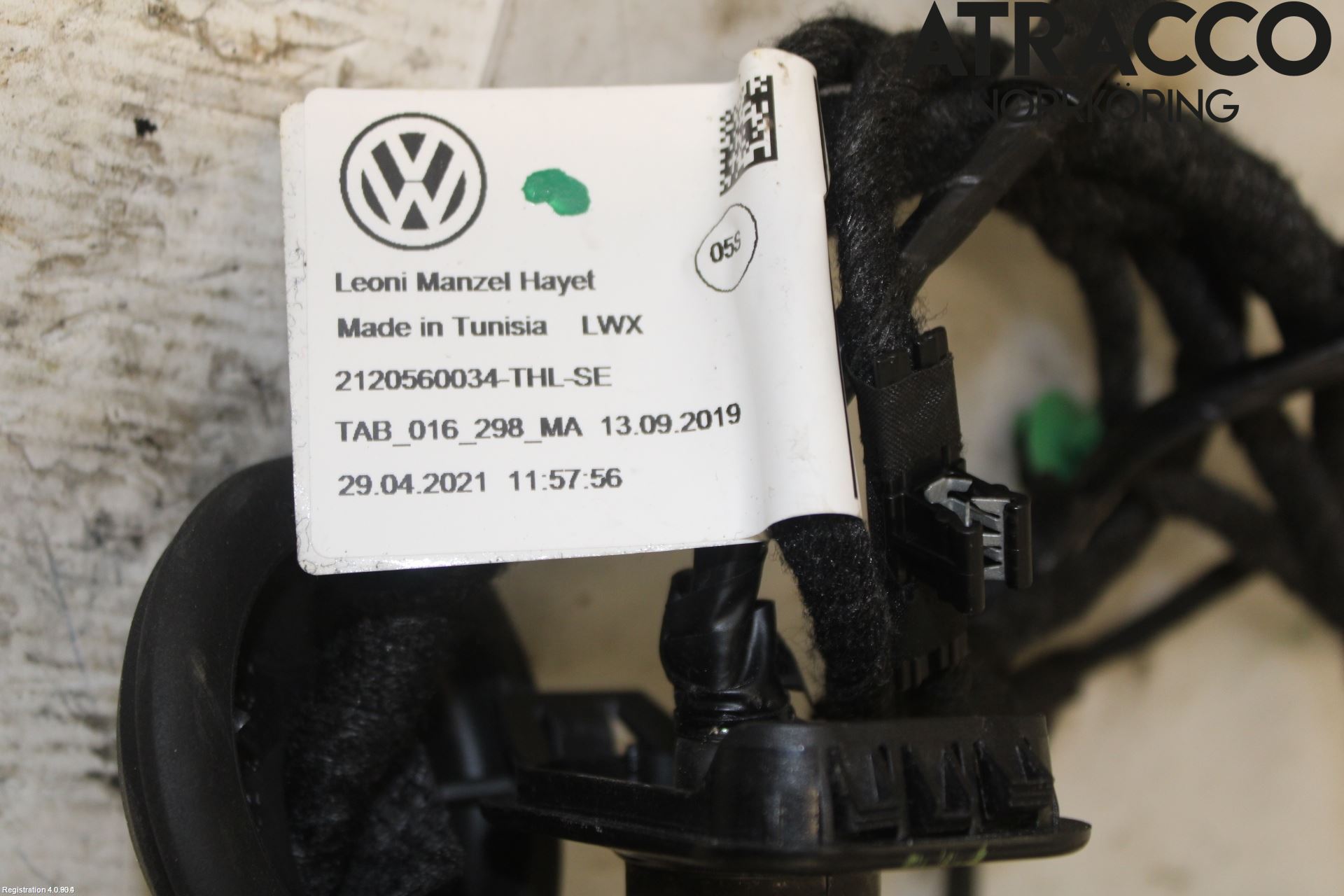 Volkswagen VW ID.3 21- Ledningsnett