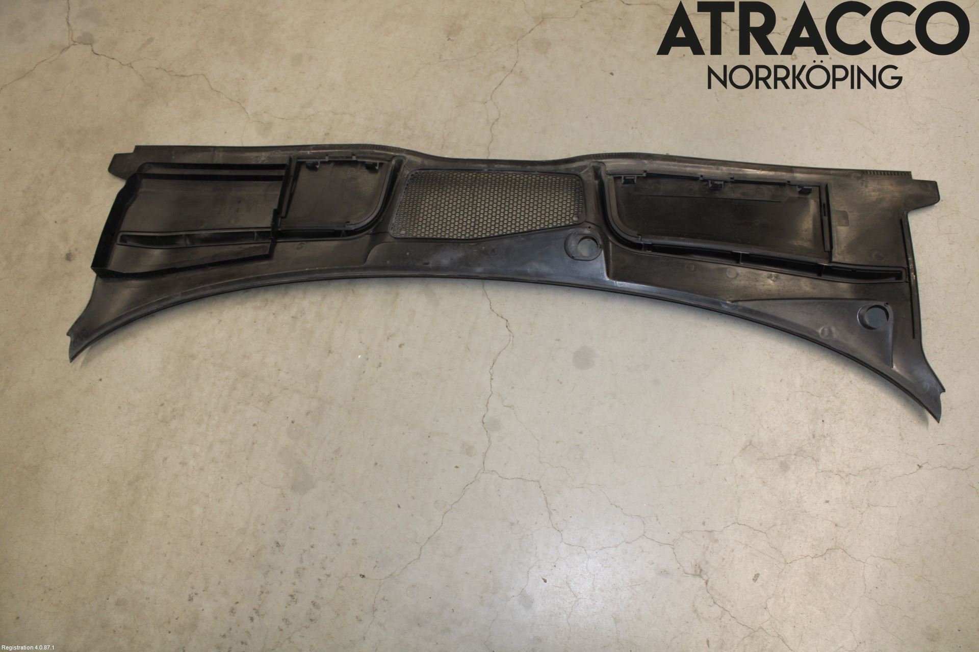 Audi A4/S4 B9 16-19 Visker Deksel-Grill-Under Frr