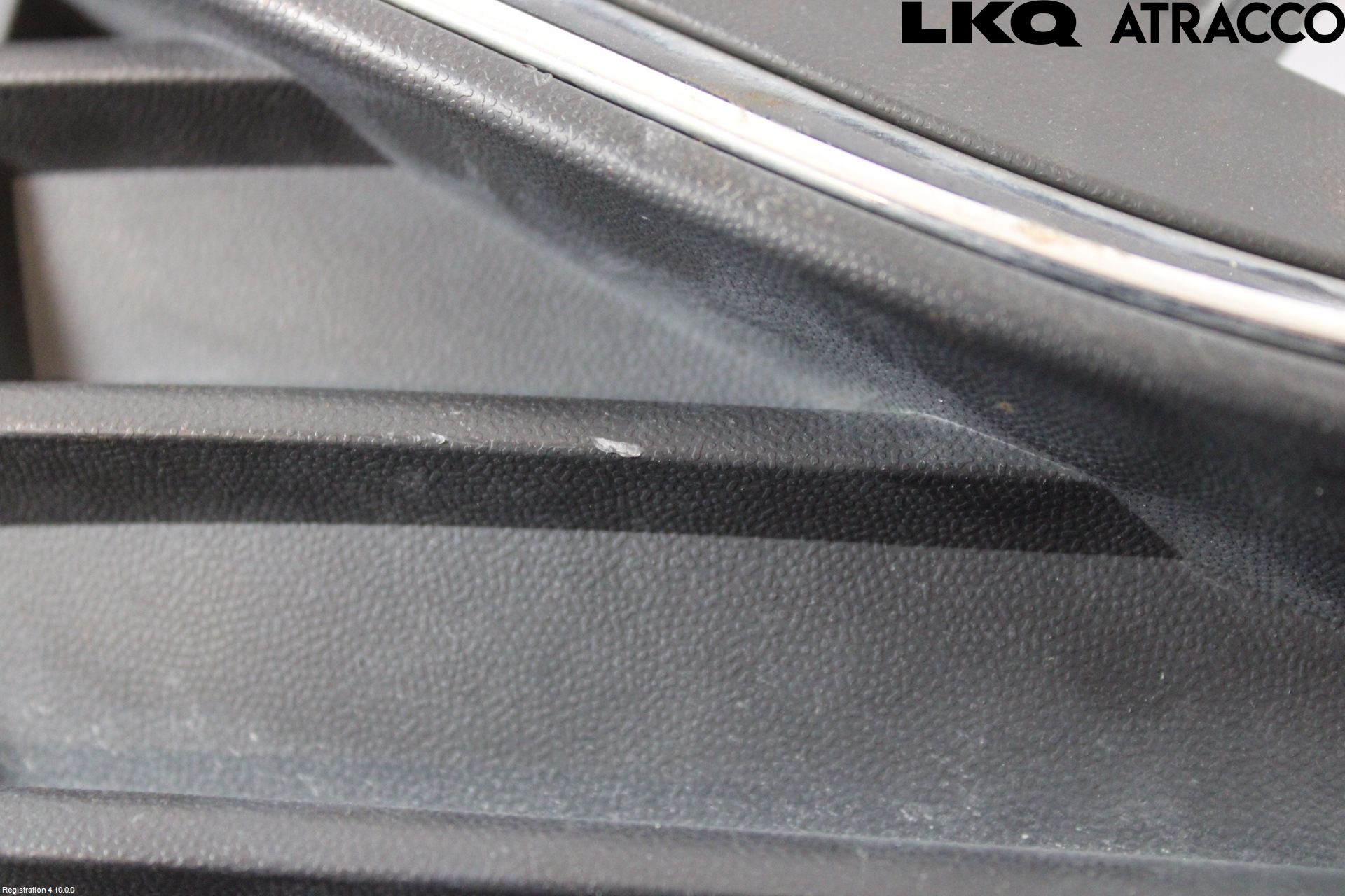 Volkswagen VW POLO 10-17 Frontlykt Kurve-Tåkelys Ramme