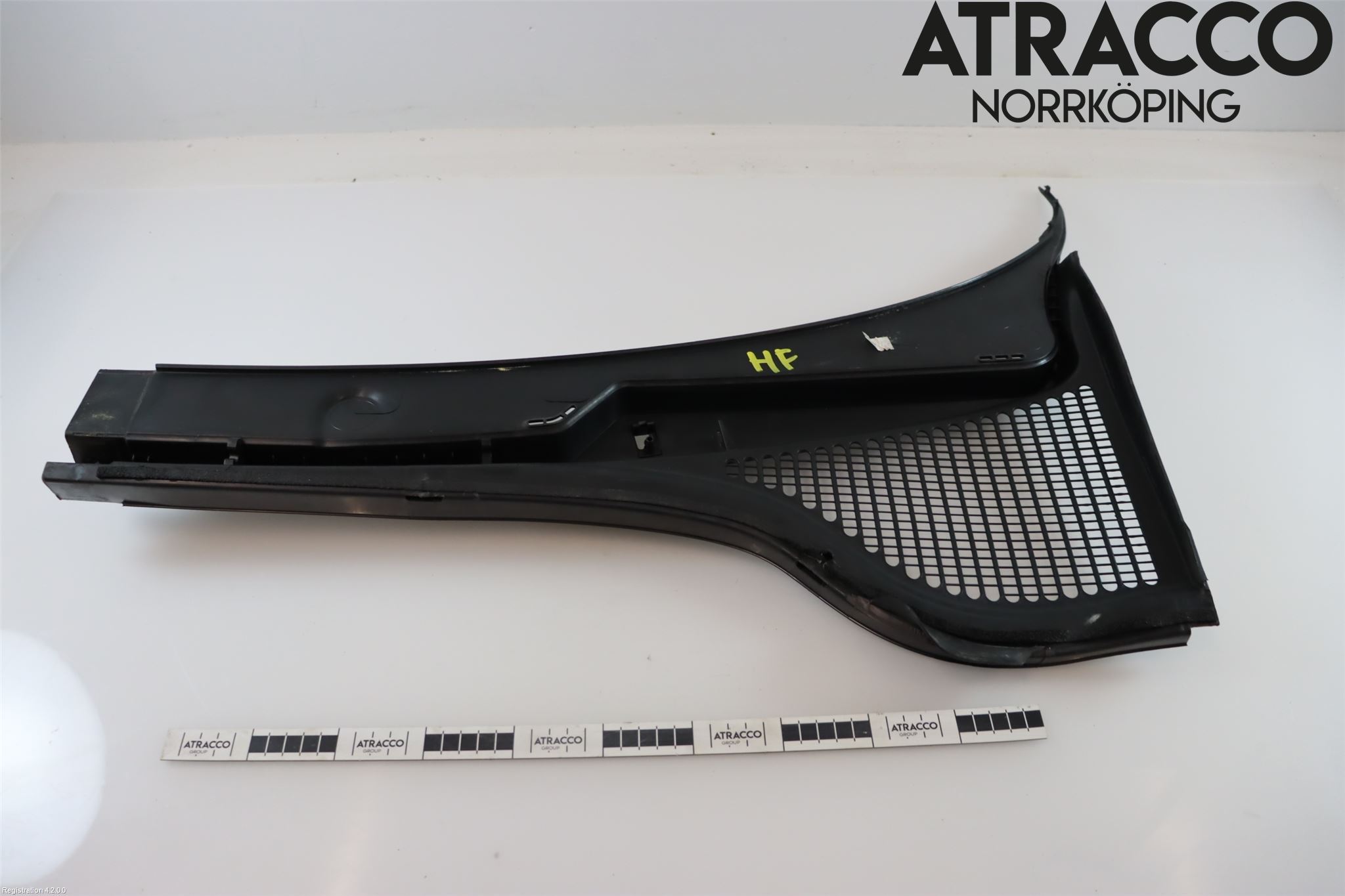 Skoda OCTAVIA (5E) 13-20 Visker Deksel-Grill-Under Frr