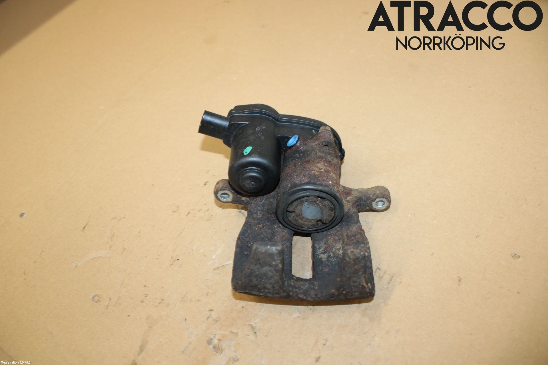 Audi A4 12-15 Bremsecaliper Bak Venstre