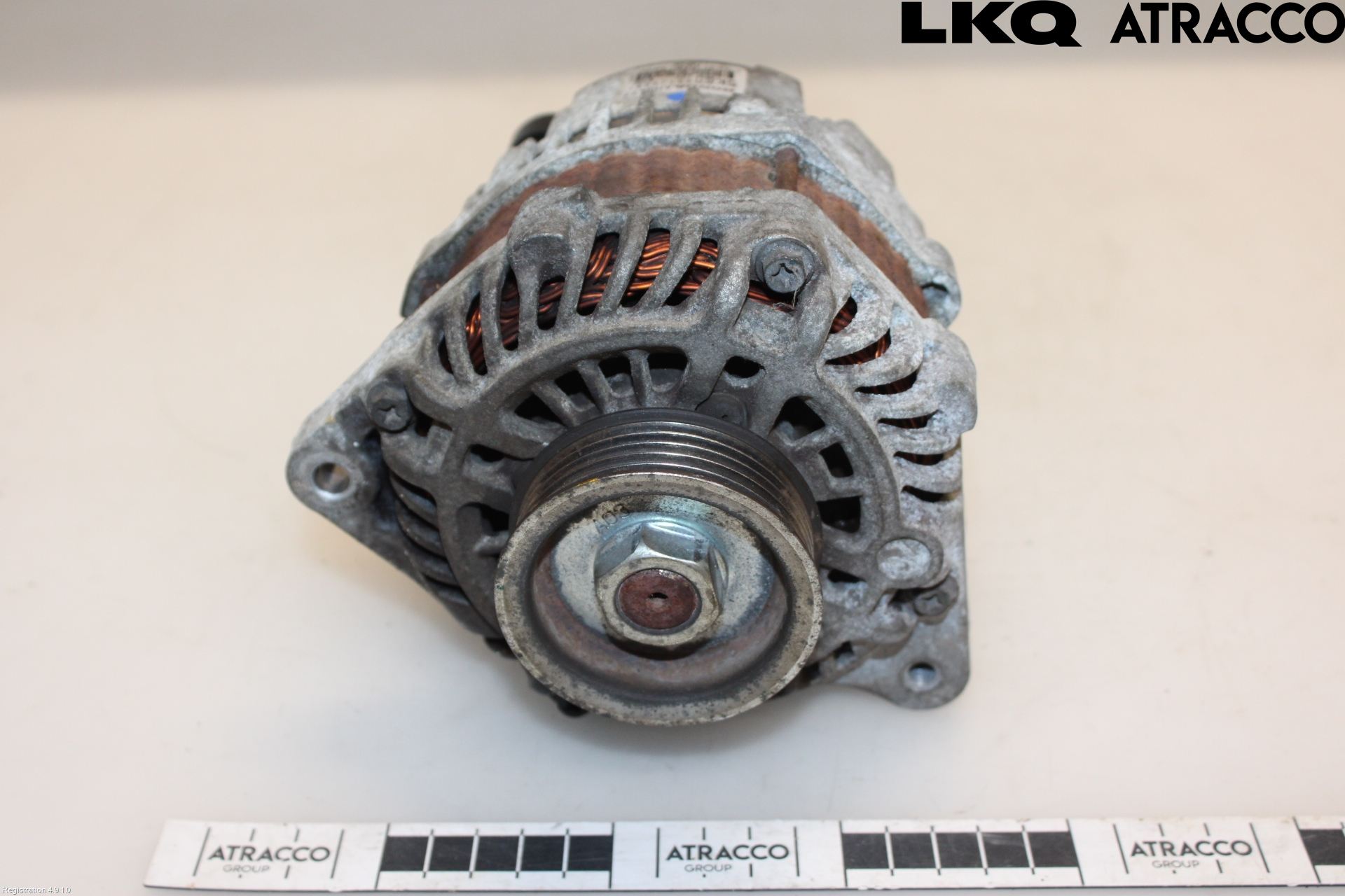 Honda JAZZ 08-14 Dynamo