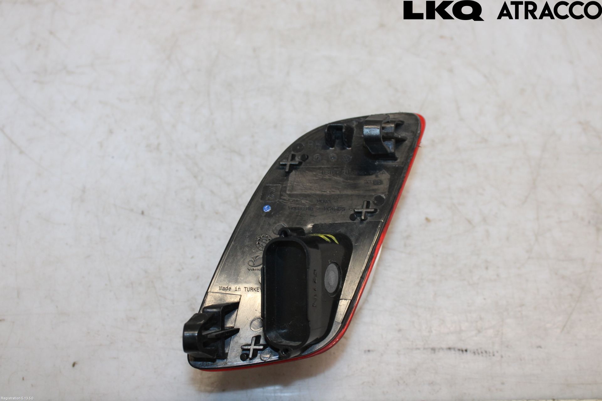 Volkswagen VW ID.4 21- Refleks Bak