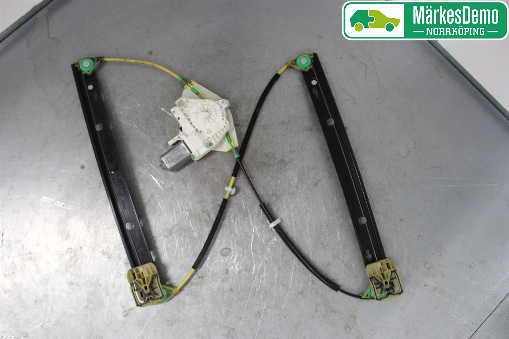Audi A8/S8 4H 10-17 Vindusheis El Komp
