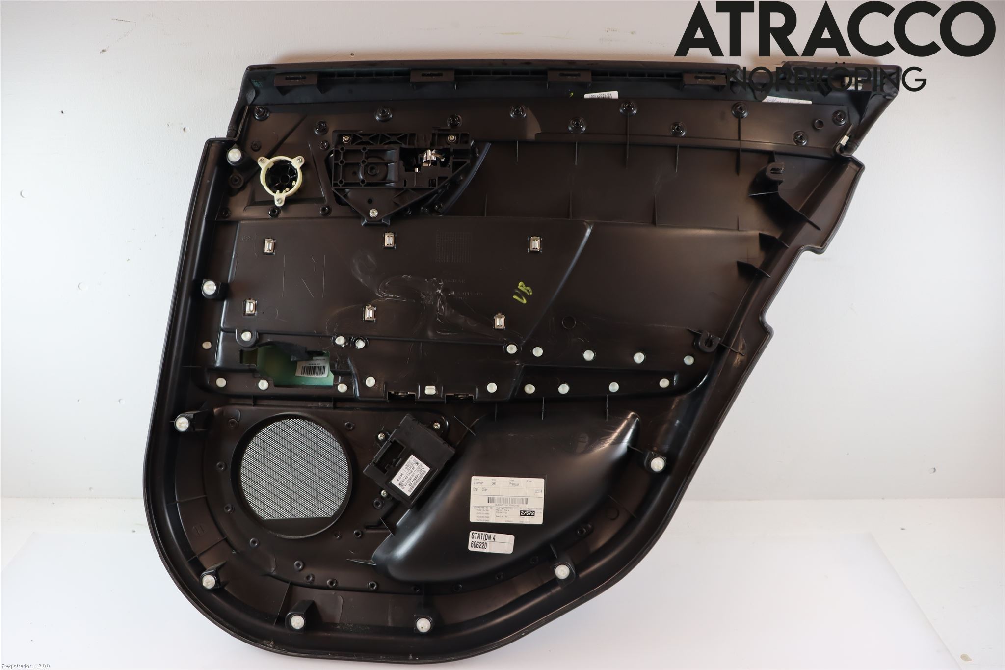 Jaguar XF 08-15 Innr Dørtrekk Venstre