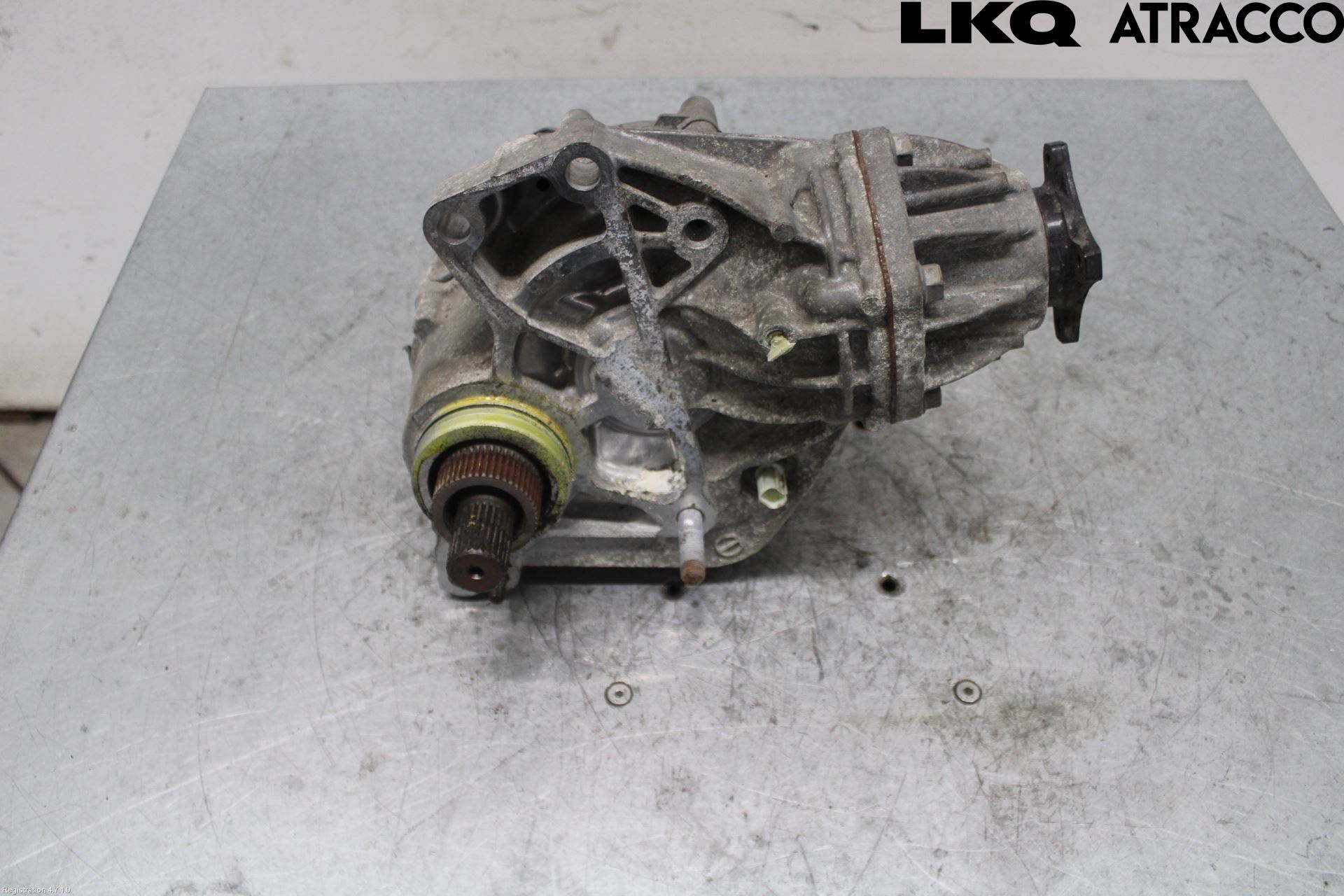 Suzuki VITARA 15- Gearkasse Fordelingskasse