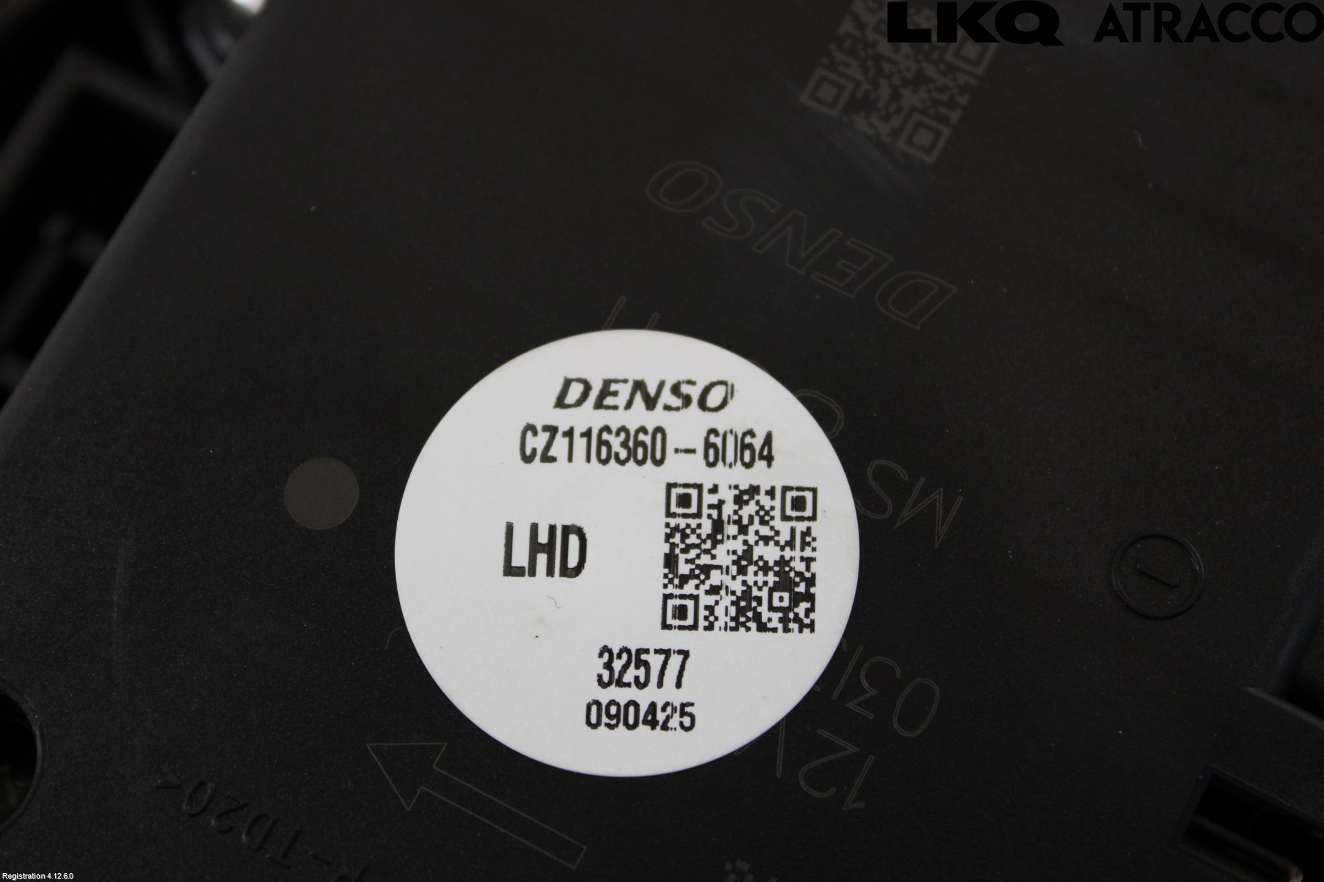 Toyota YARIS CROSS XP21 21- Varmeapparat Viftemotor