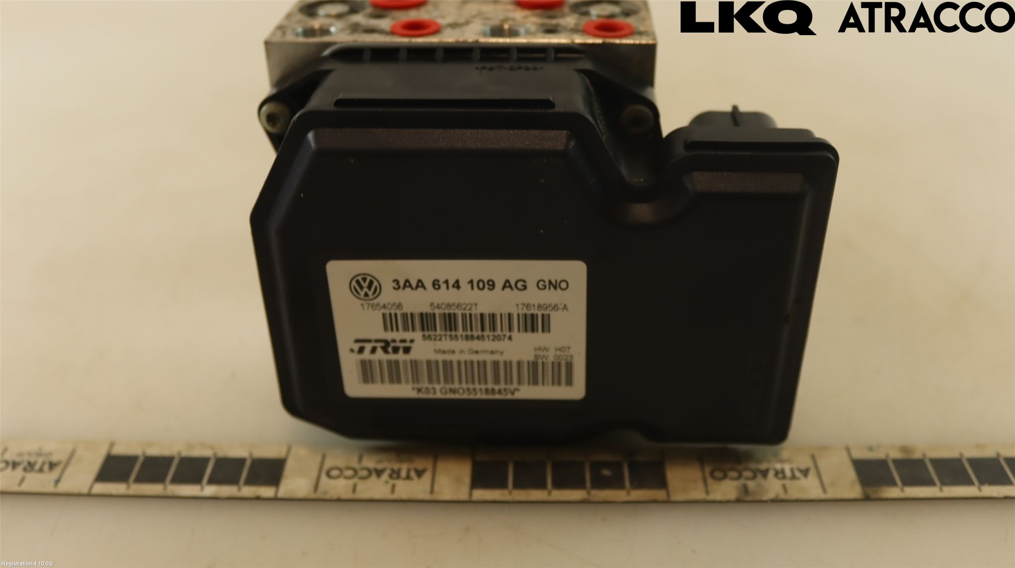 Volkswagen VW PASSAT 11-14 Abs Hydraulikkaggregat