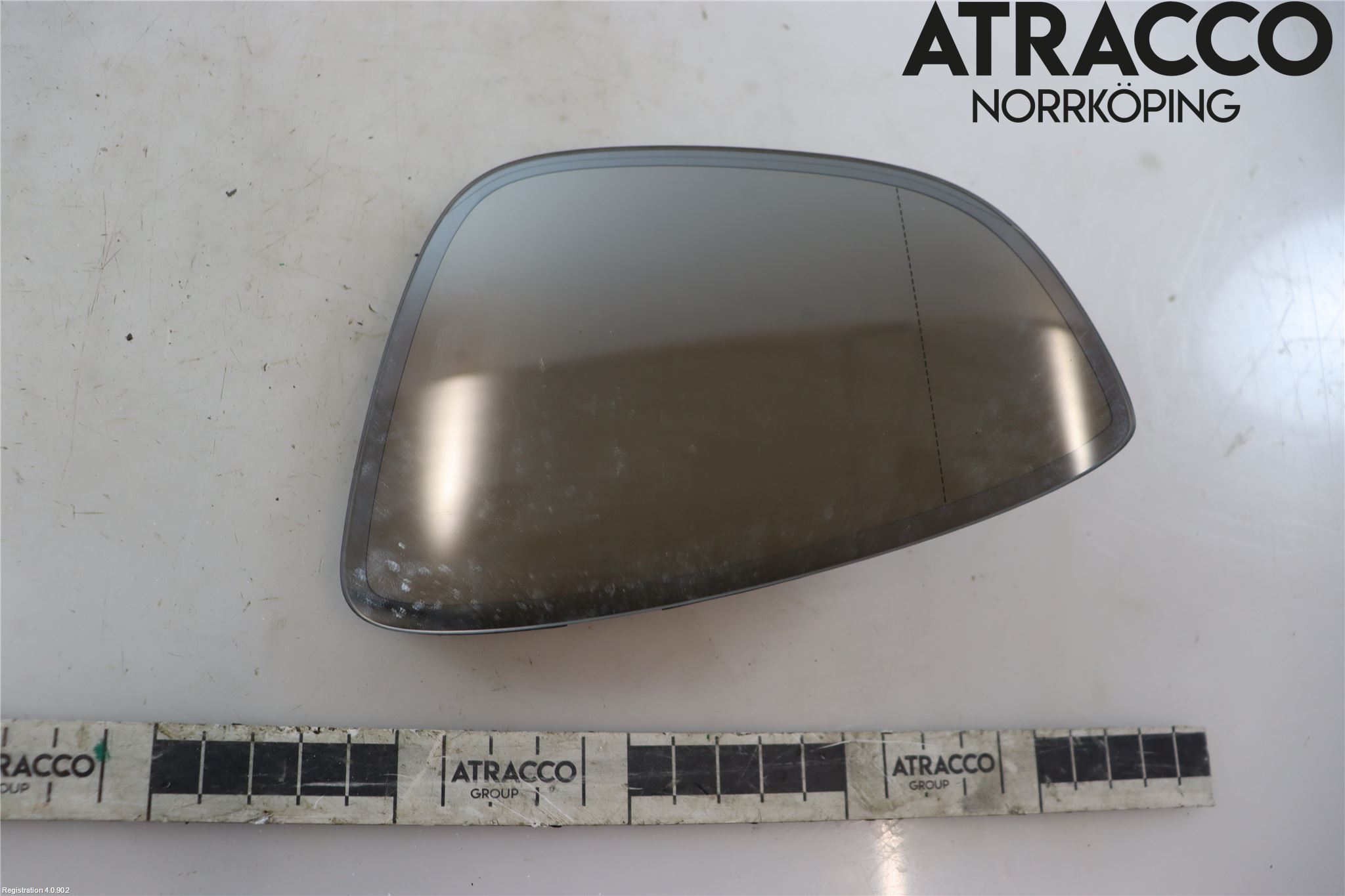 Volkswagen VW PASSAT 11-14 Speil Glass V