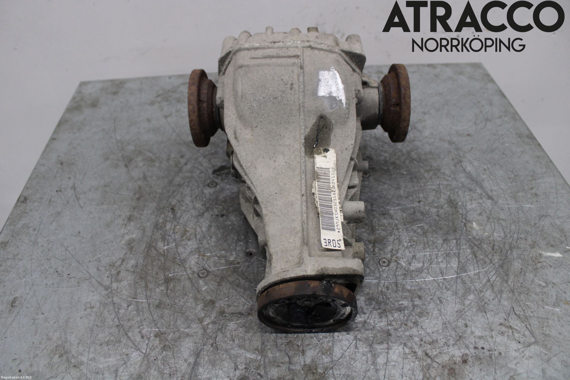 Audi A4 12-15 Bakaksel Kardang Bak -Diff