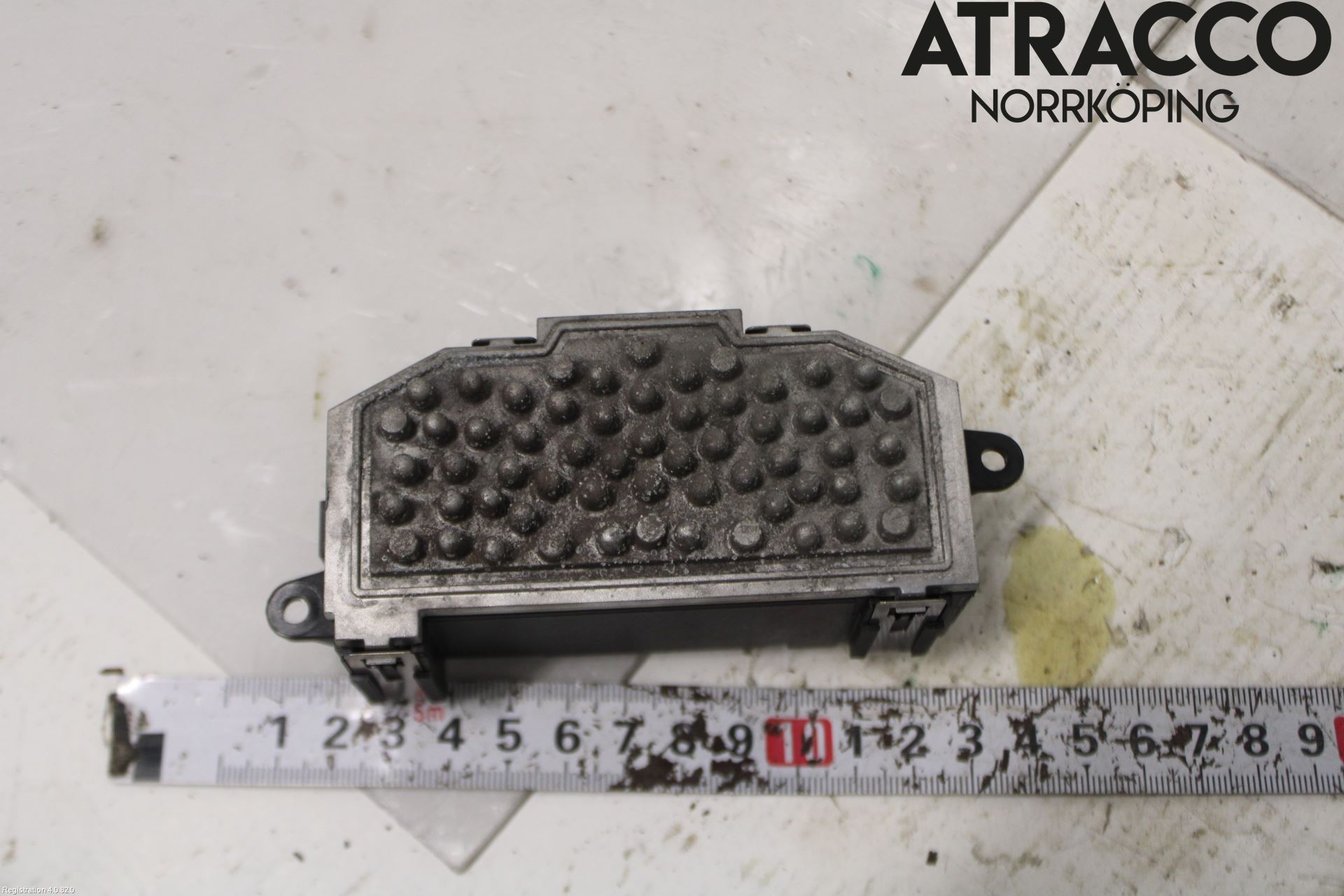 Skoda YETI Varmeapparat Viftemotstand