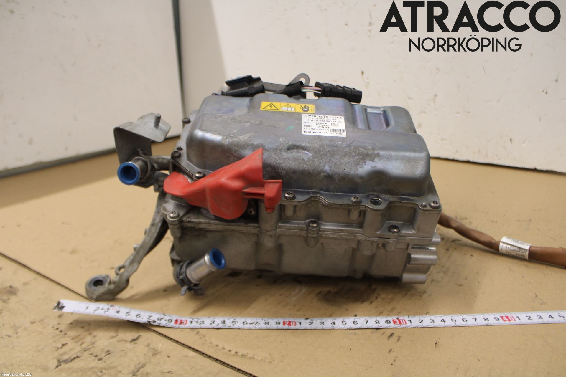 Mercedes-Benz MB C-KLASS (W205) 14-21 Hybridconverter