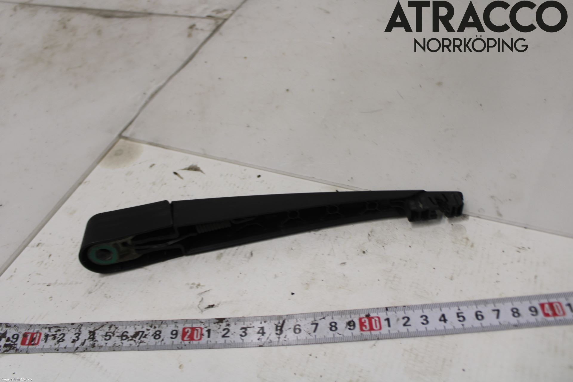 Citroen C4 GRAND PICASSO 14-18 Viskerarm Bakrute