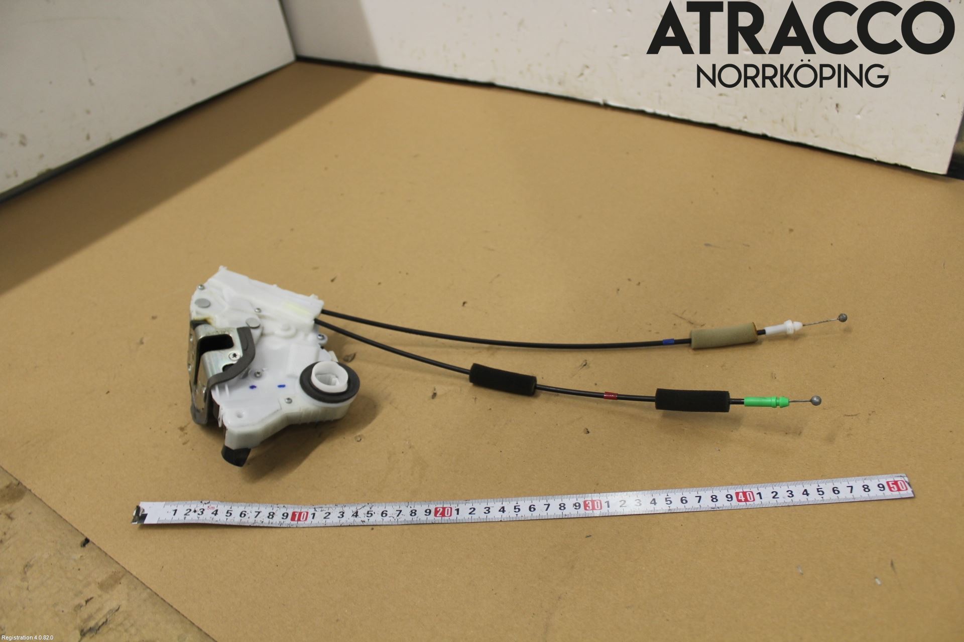 Toyota PRIUS ZVW30 09-20 Dørlås - Låsekasse