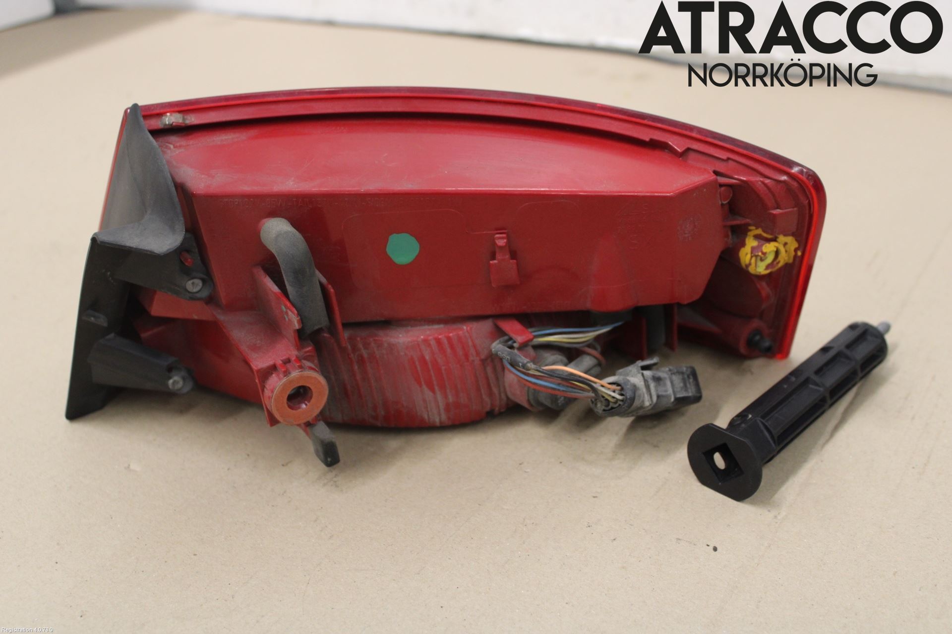 Audi A5 07-16 Baklykt Venstre