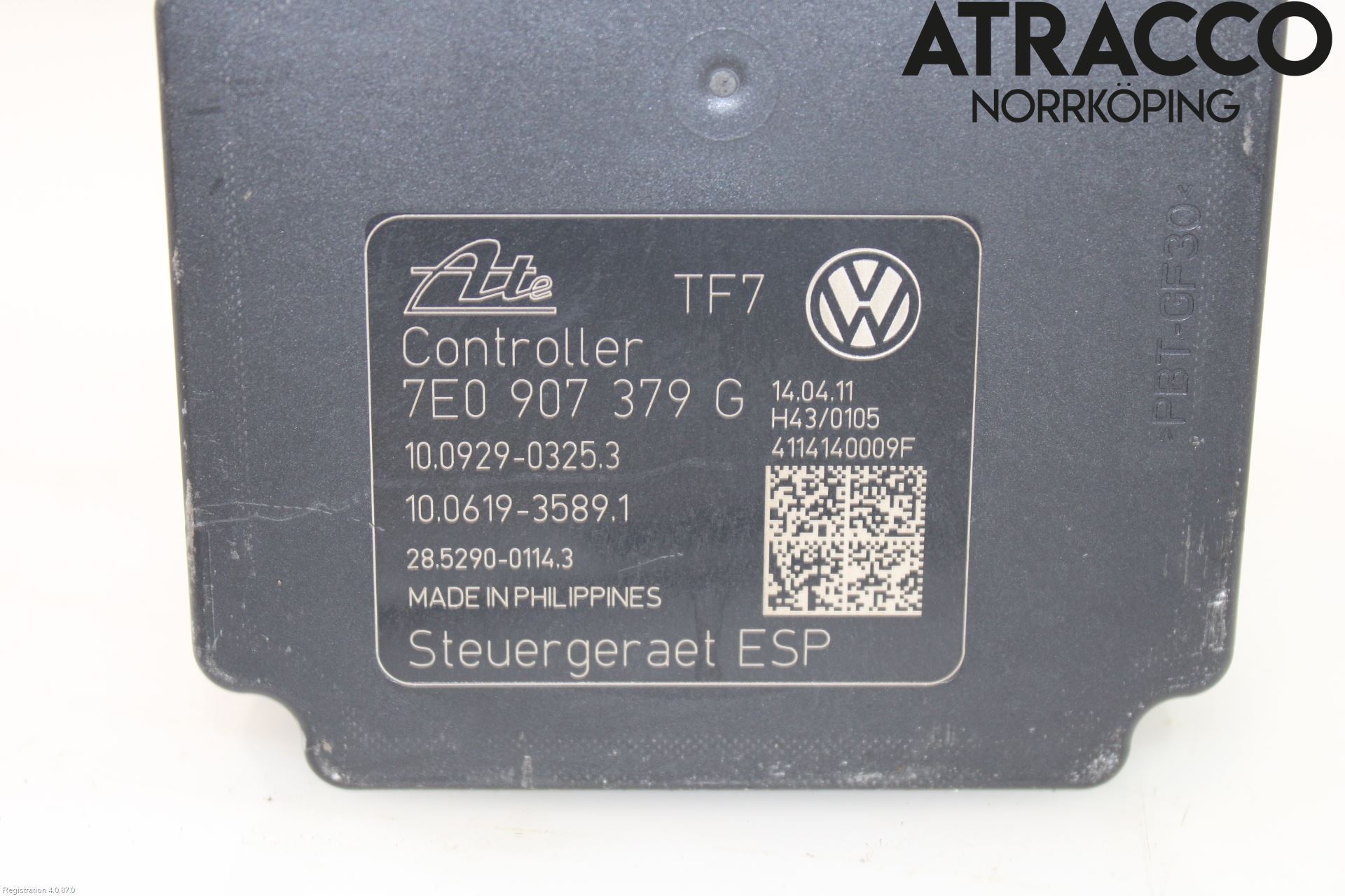Volkswagen VW TRANSP/CARAVELLE (T5) 04-15 Abs Hydraulikkaggregat