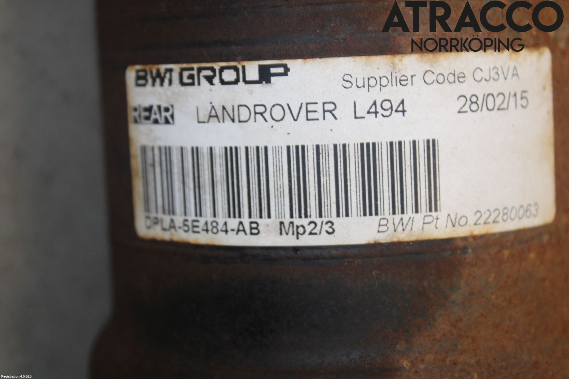 Landrover RANGE ROVER SPORT (L494) 14-22 Stablisatorstag Bak