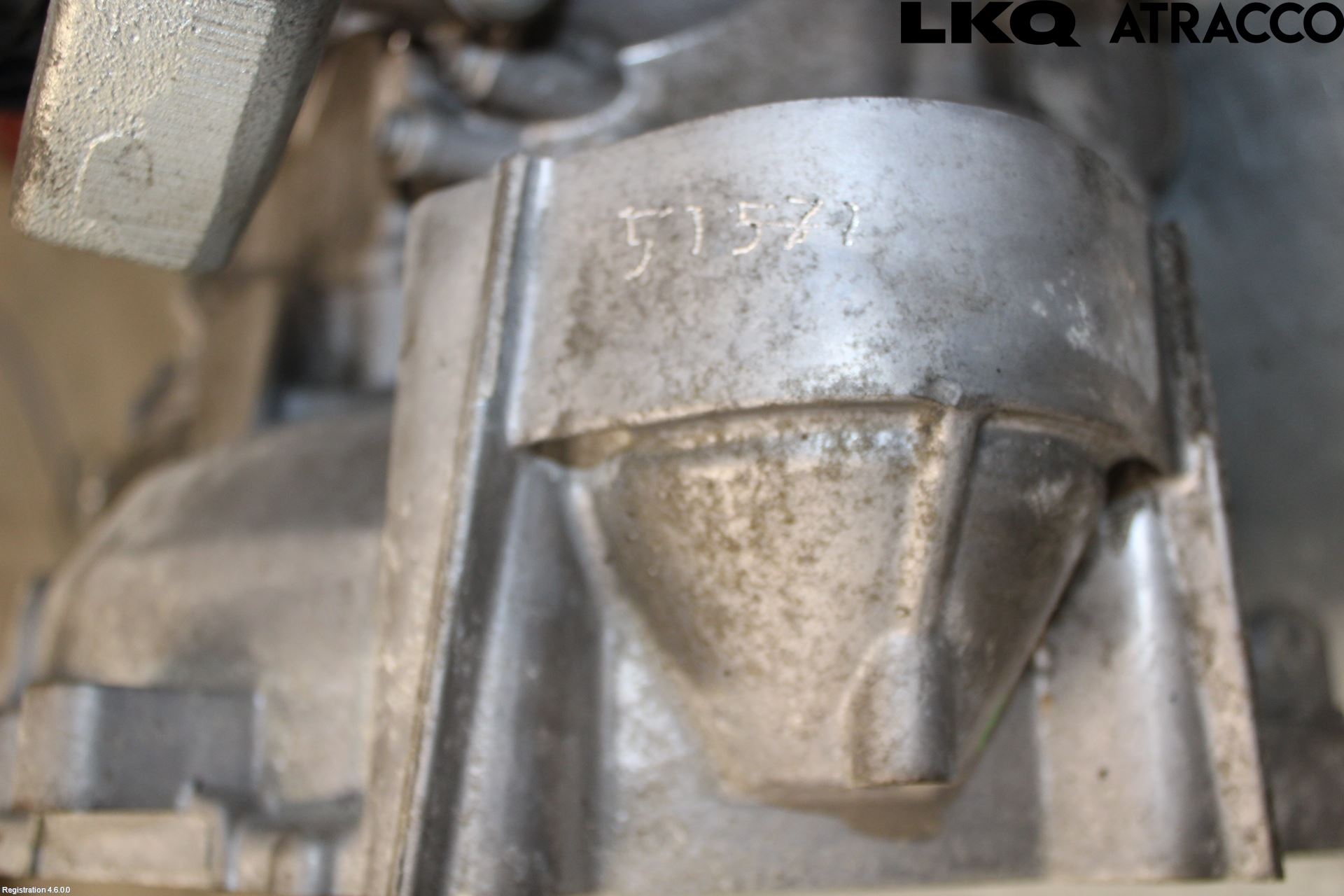 Volkswagen VW GOLF / E-GOLF VII 13-20 Gearkasse 6 Trinn