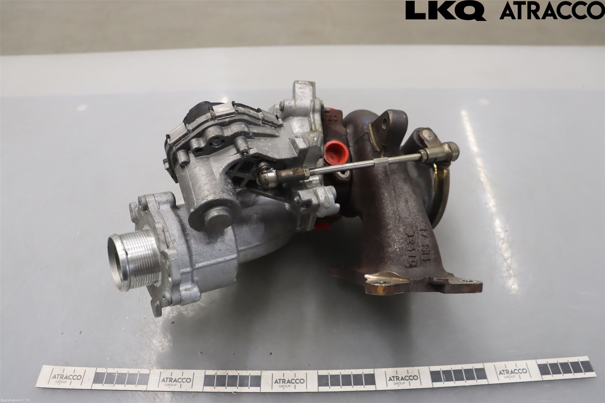 Volkswagen VW TIGUAN 16-24 Turboaggregat