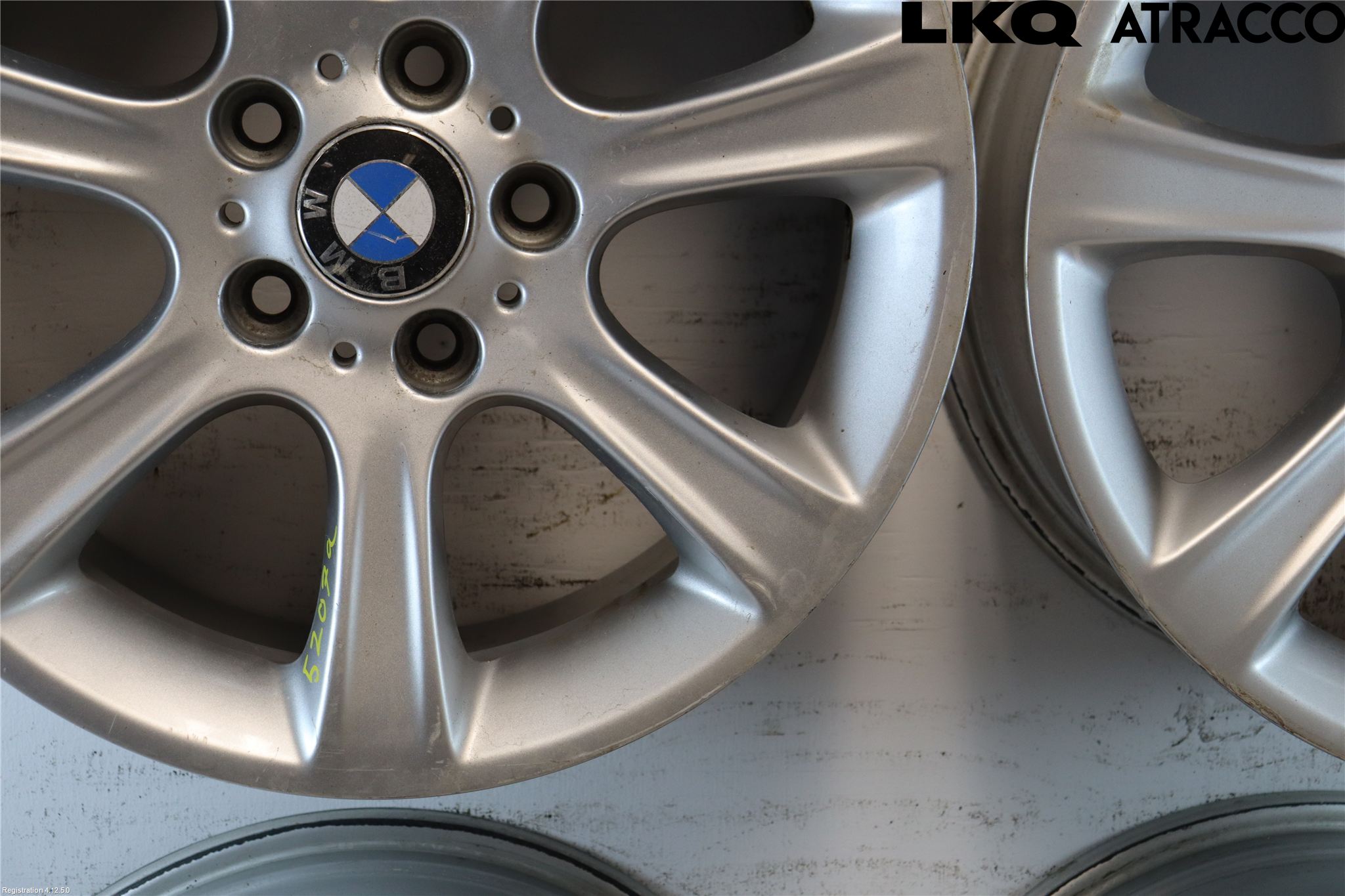 Volkswagen VW GOLF VI 09-13 Felg Aluminium Sett 4Stk
