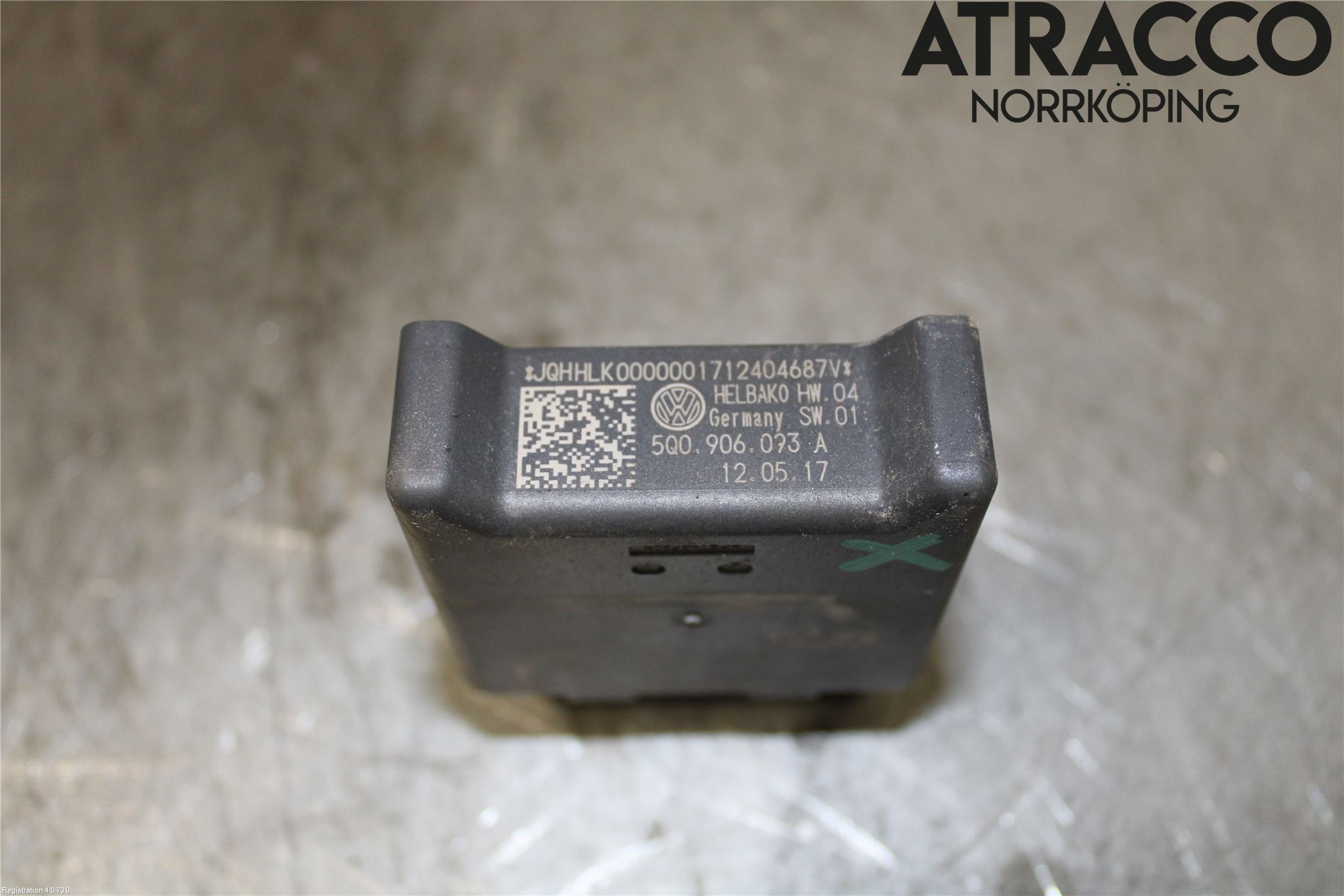 Volkswagen VW PASSAT 15-19 Styreenhet Drivstoffpumpe