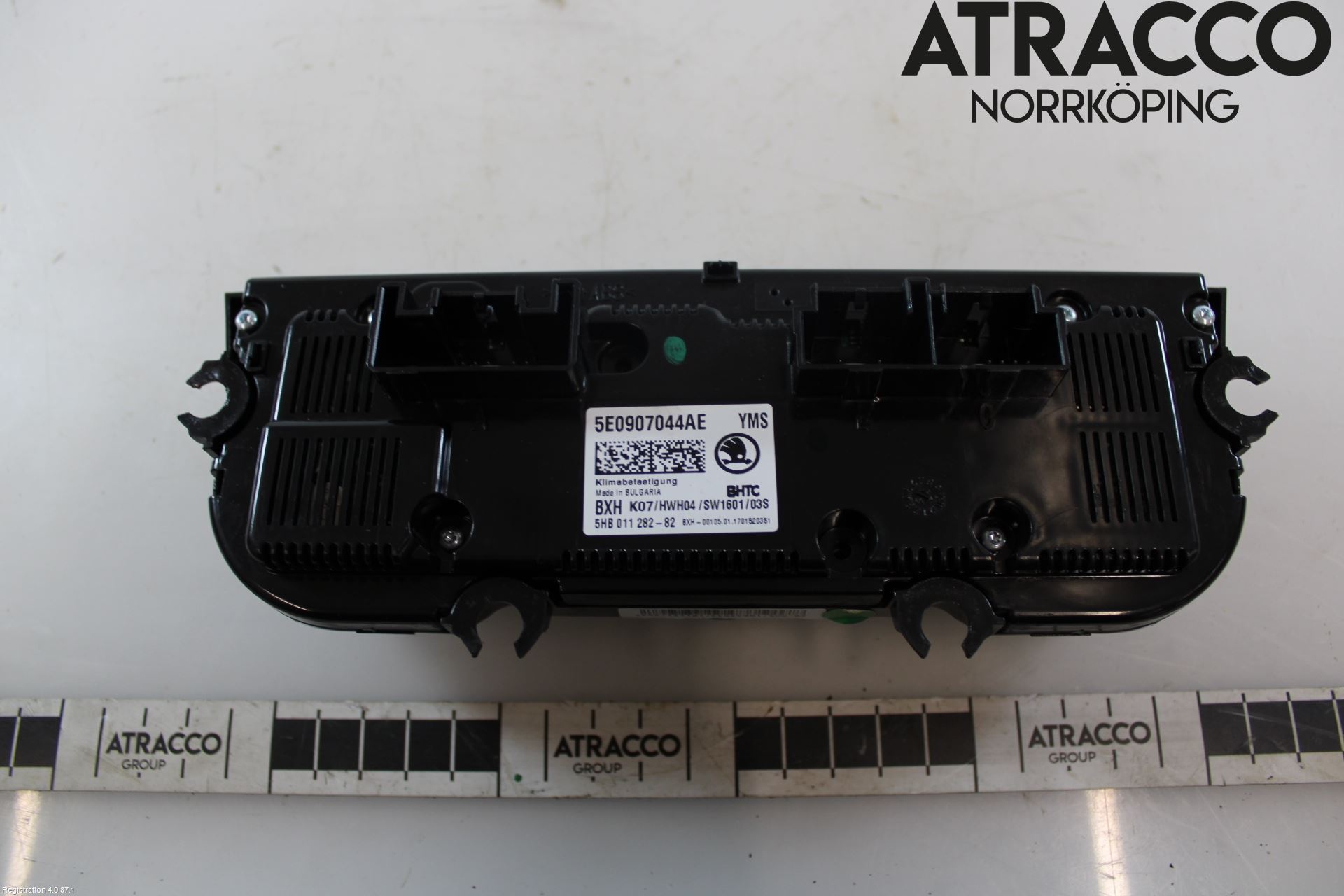 Skoda OCTAVIA (5E) 13-20 Varmeapparat Panel(Regulering)