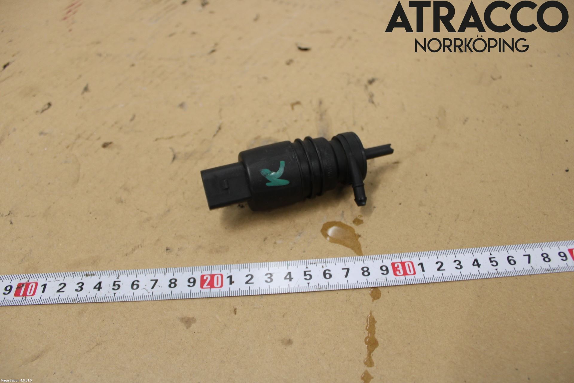 BMW X3 E83     03-10 Spylerpumpe Bakluke