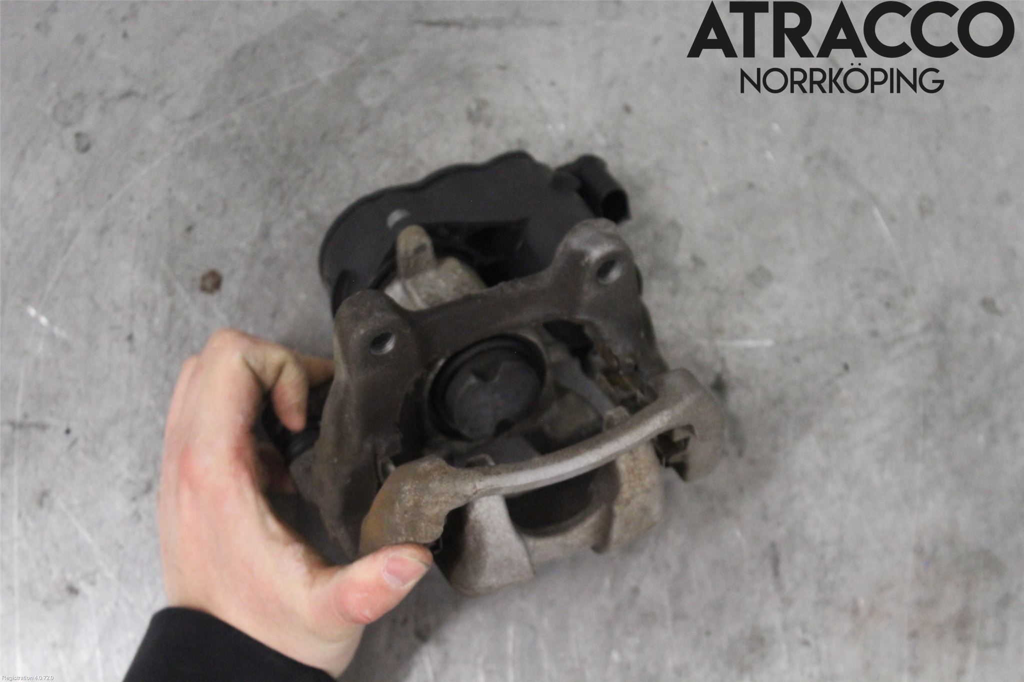 Mercedes-Benz MB A-KLASS (W177) 18- Bremsecaliper Bak Venstre