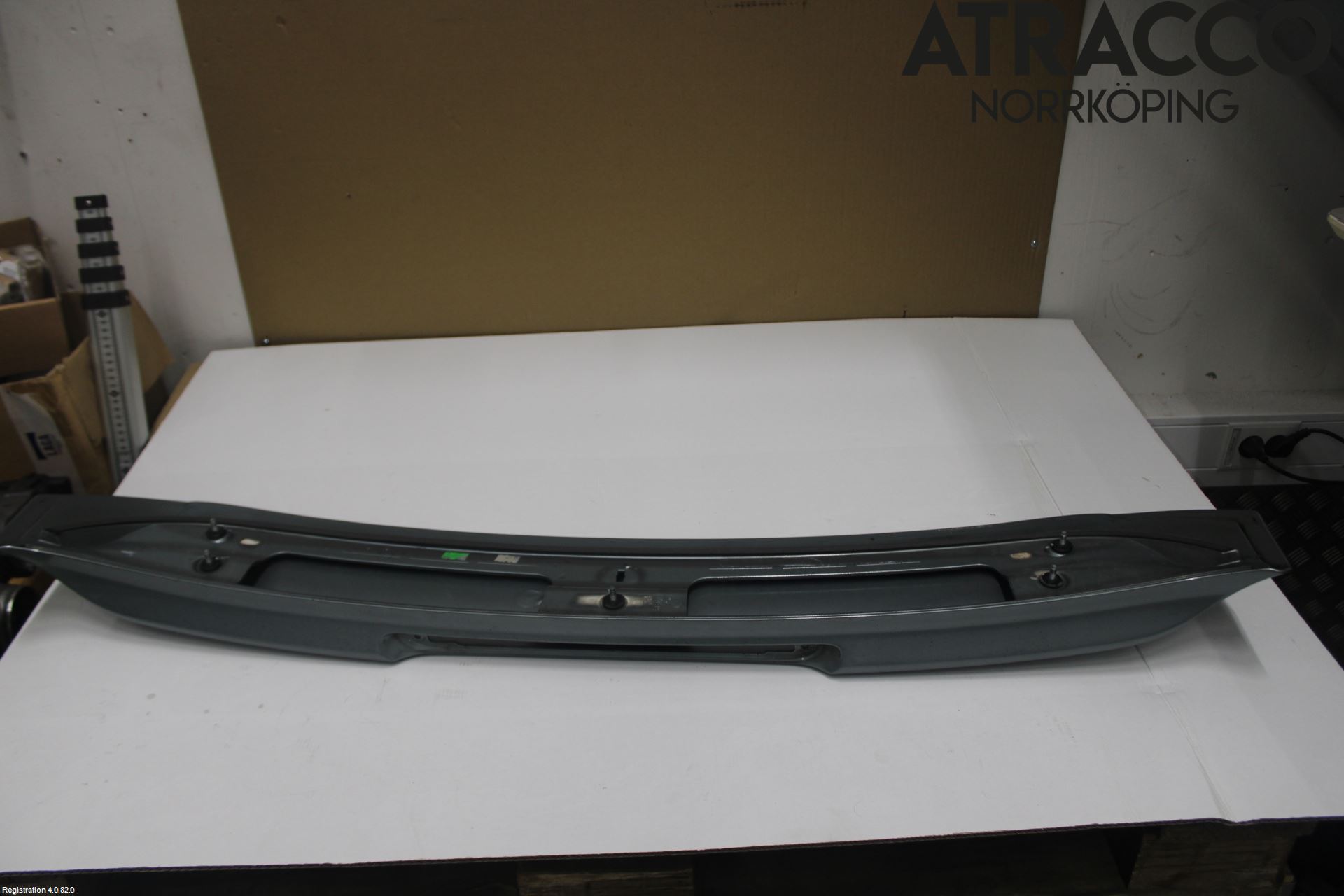 Saab 9-3 VER2/VER3 08-15 Spoiler Bakluke