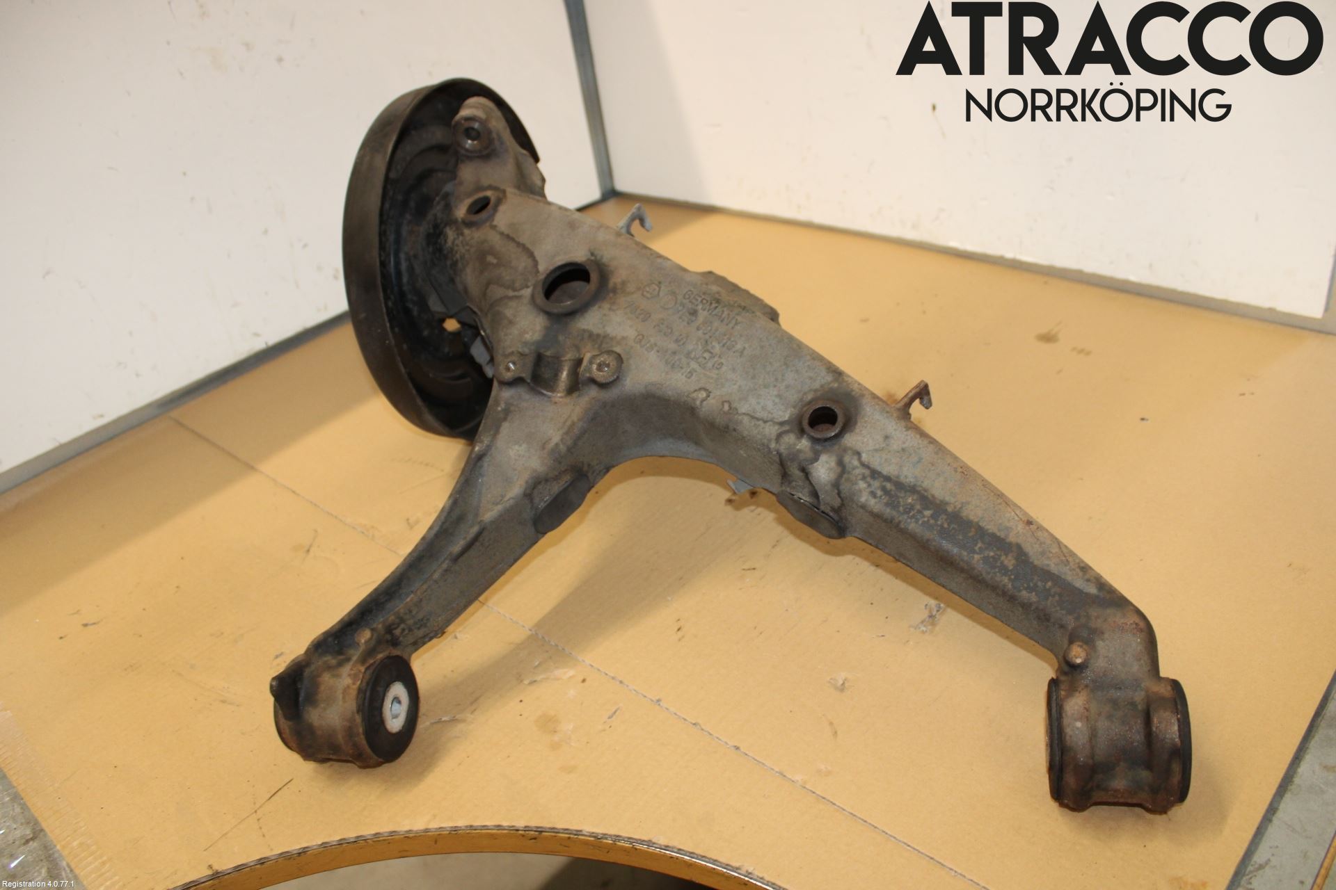 Volkswagen VW TRANSP/CARAVELLE (T6) 16-22 Bærearm Bak Venstre