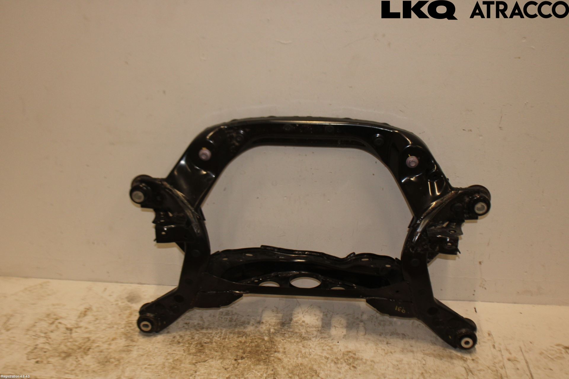Toyota bZ4X EA10 22- Bakaksel Feste Travers-Ramme
