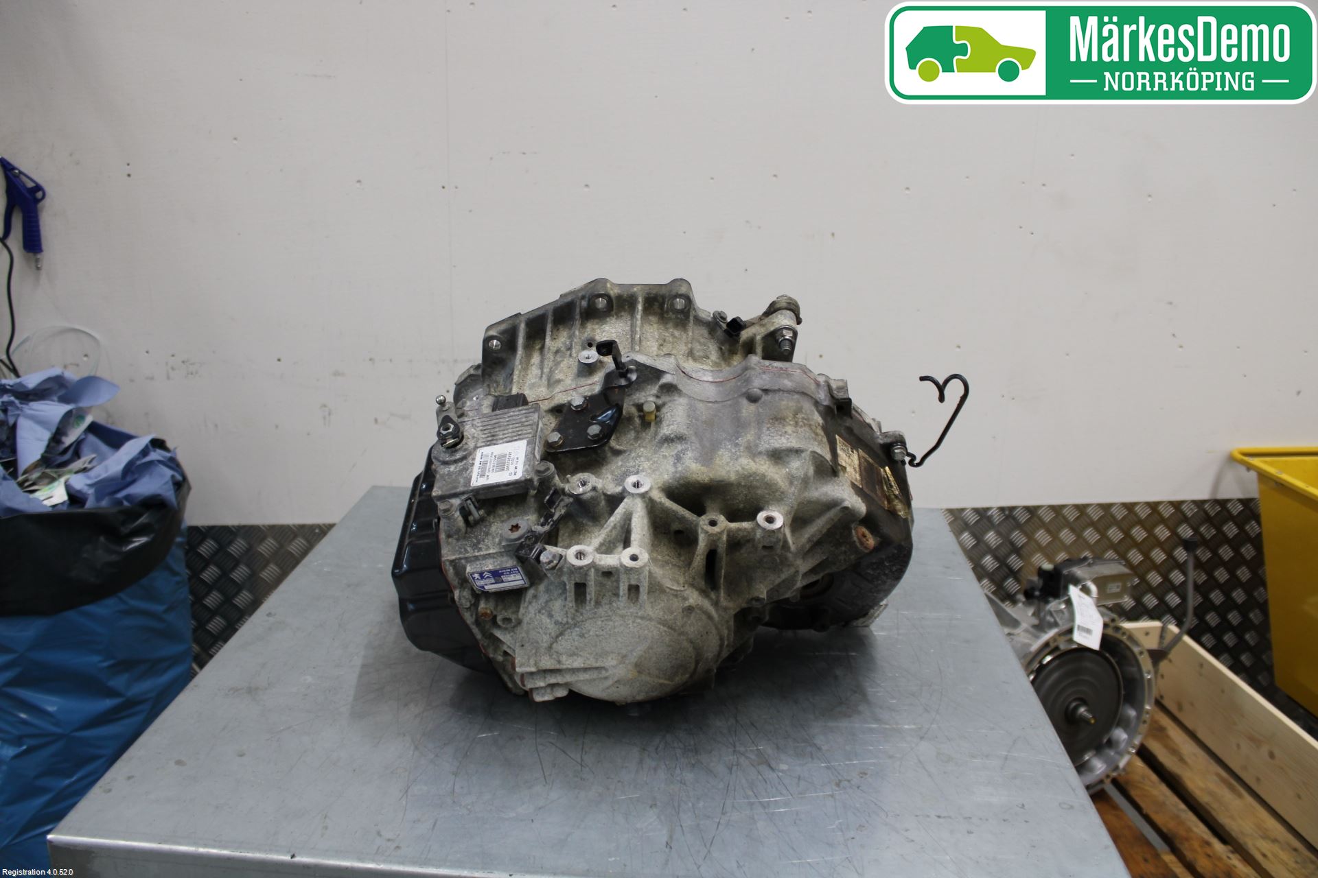 Peugeot 407 Gearkasse Automat