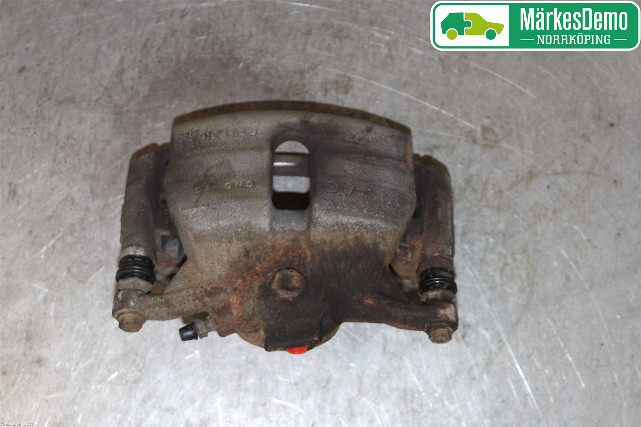 Volkswagen VW GOLF / E-GOLF VII 13-20 Bremsecaliper Foran Venstre