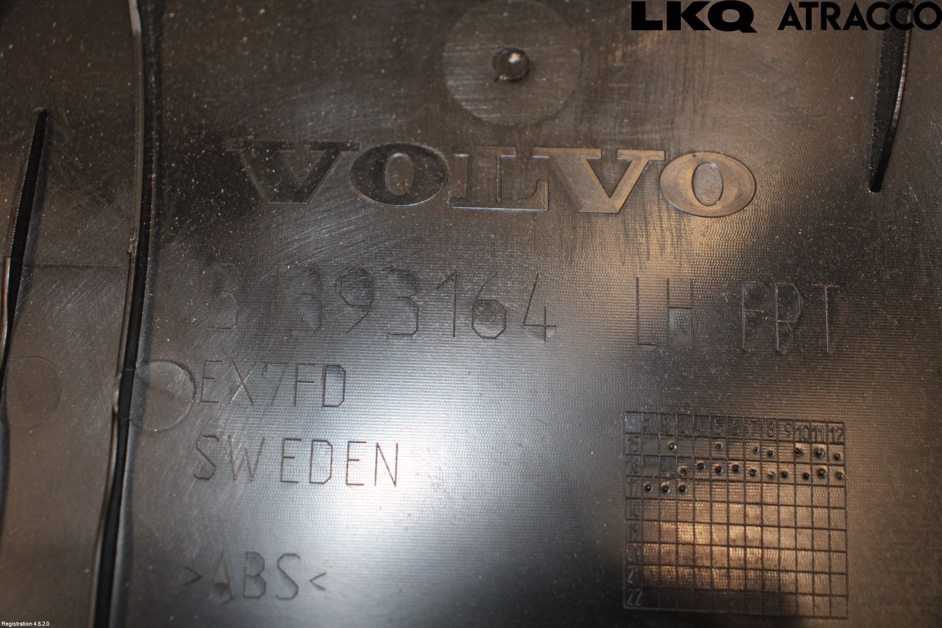 Volvo V90 CROSS COUNTRY 17->> Innr Dørtrekk Venstre