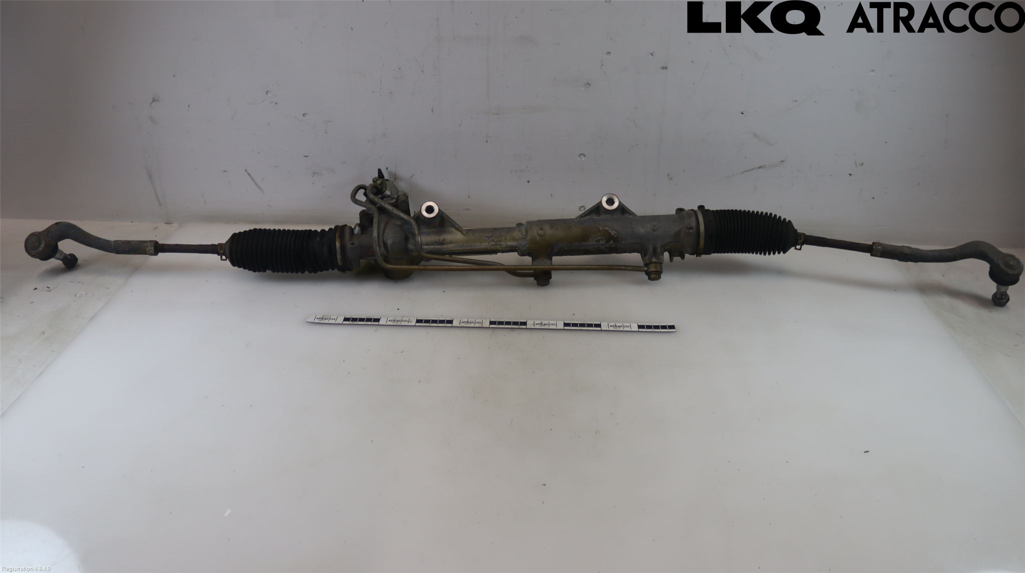 Mercedes-Benz MB C-KLASS (W204) 07-15 Servo Snekke - Tannstang